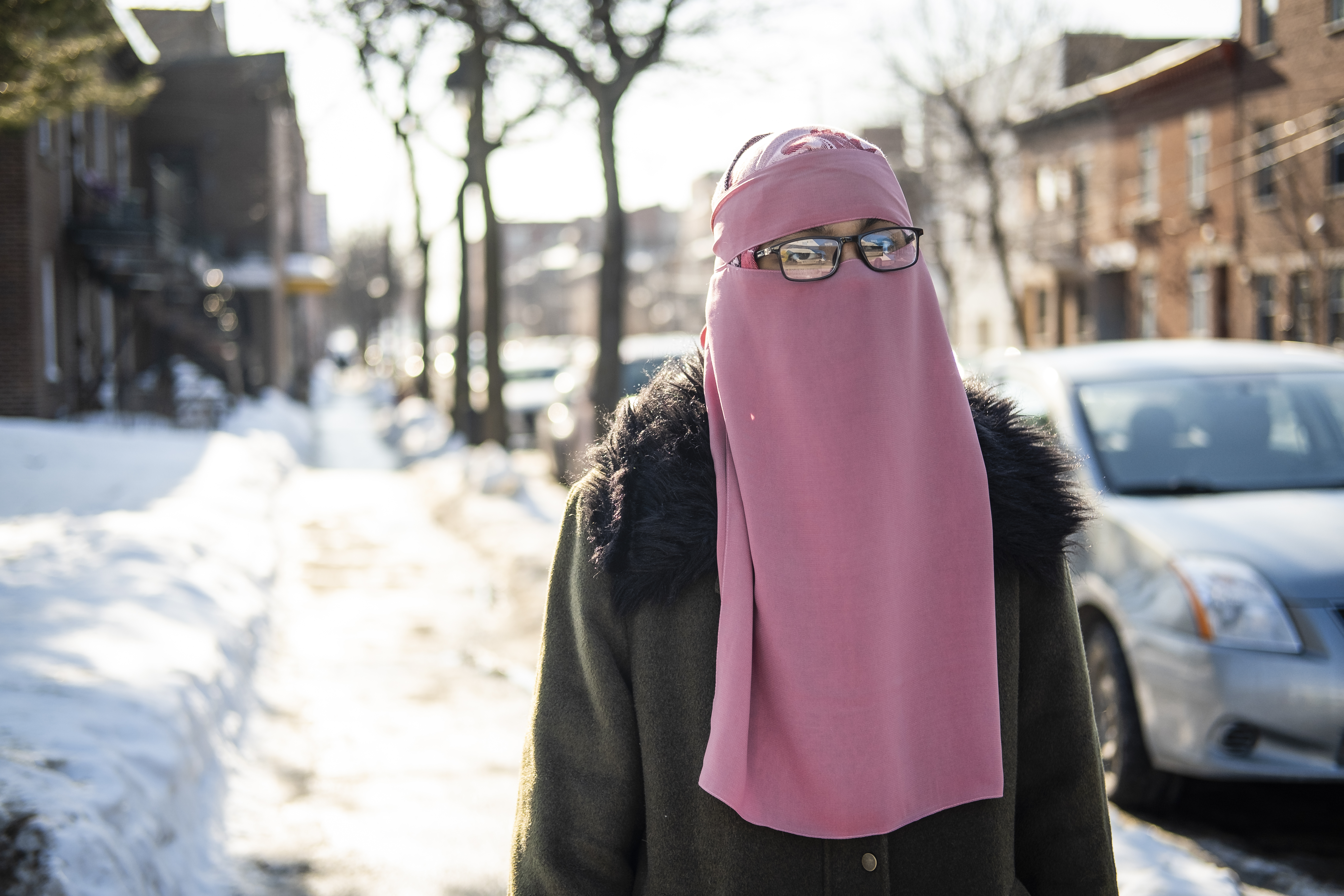Fatima Ahmad aurait été attaquée pour une troisième fois alors qu'elle portait son niqab.