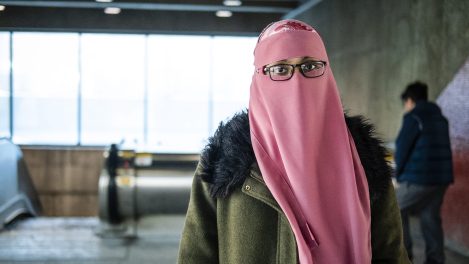Fatima Ahmad a été victime d'une attaque dans le métro Lionel-Groulx, mercredi dernier.