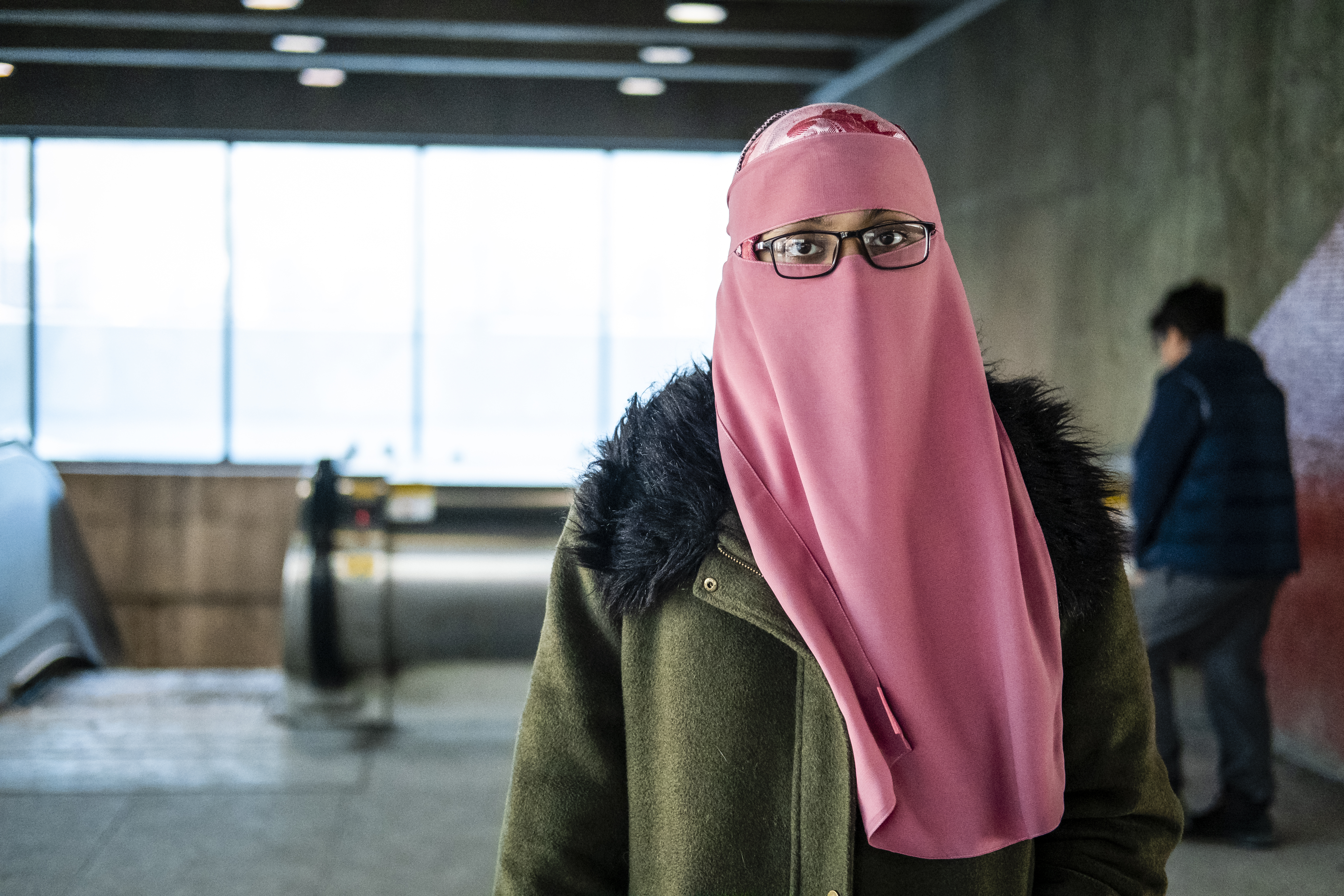 Fatima Ahmad a été victime d'une attaque dans le métro Lionel-Groulx, mercredi dernier.