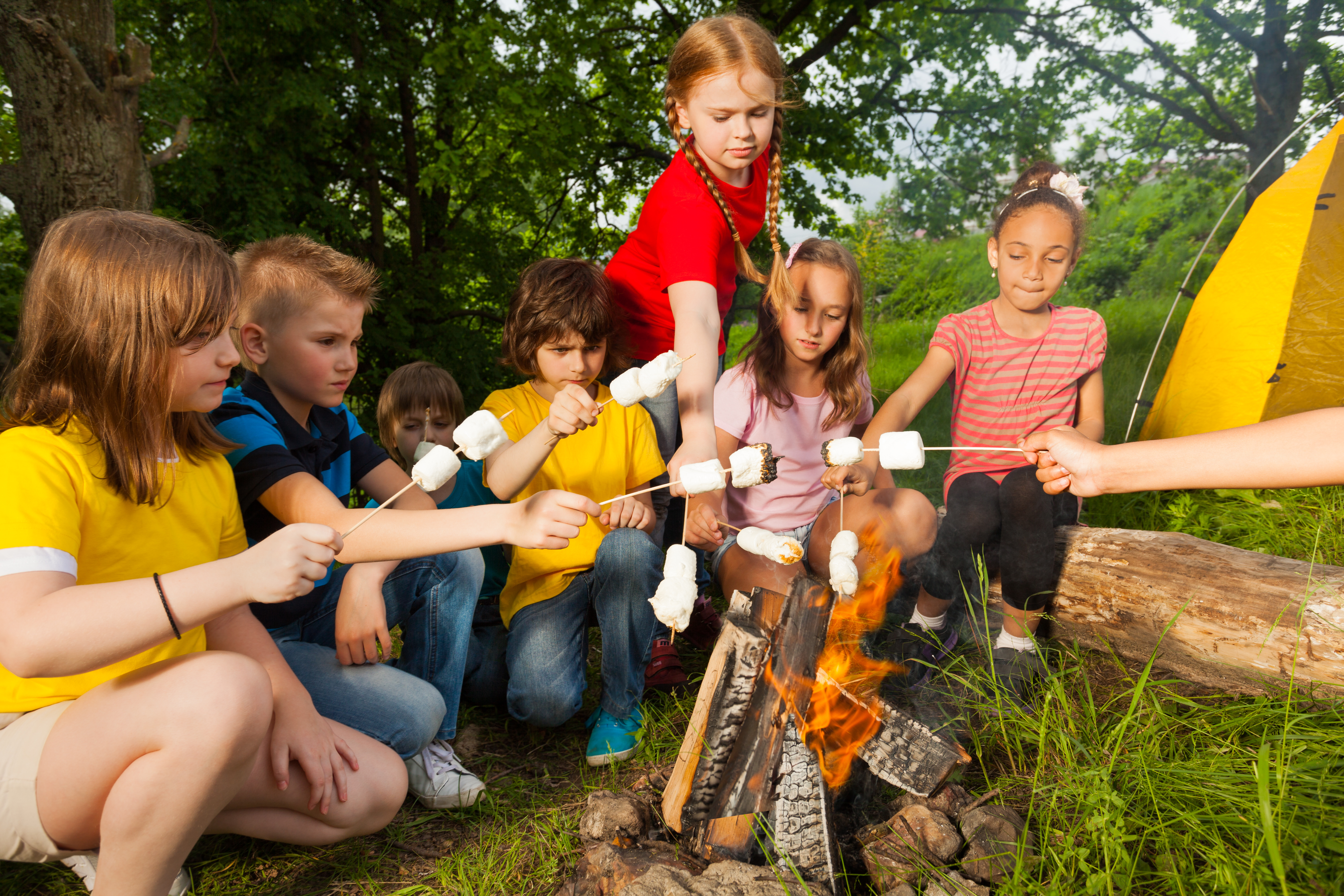 Camp d’été, comment ça se passe?