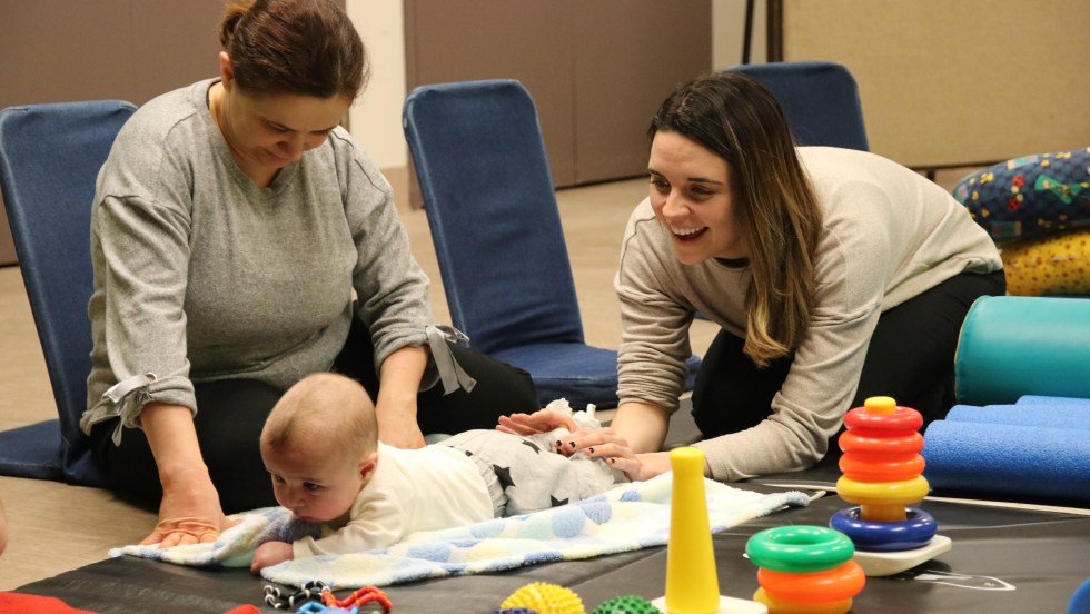 Activité de stimulation