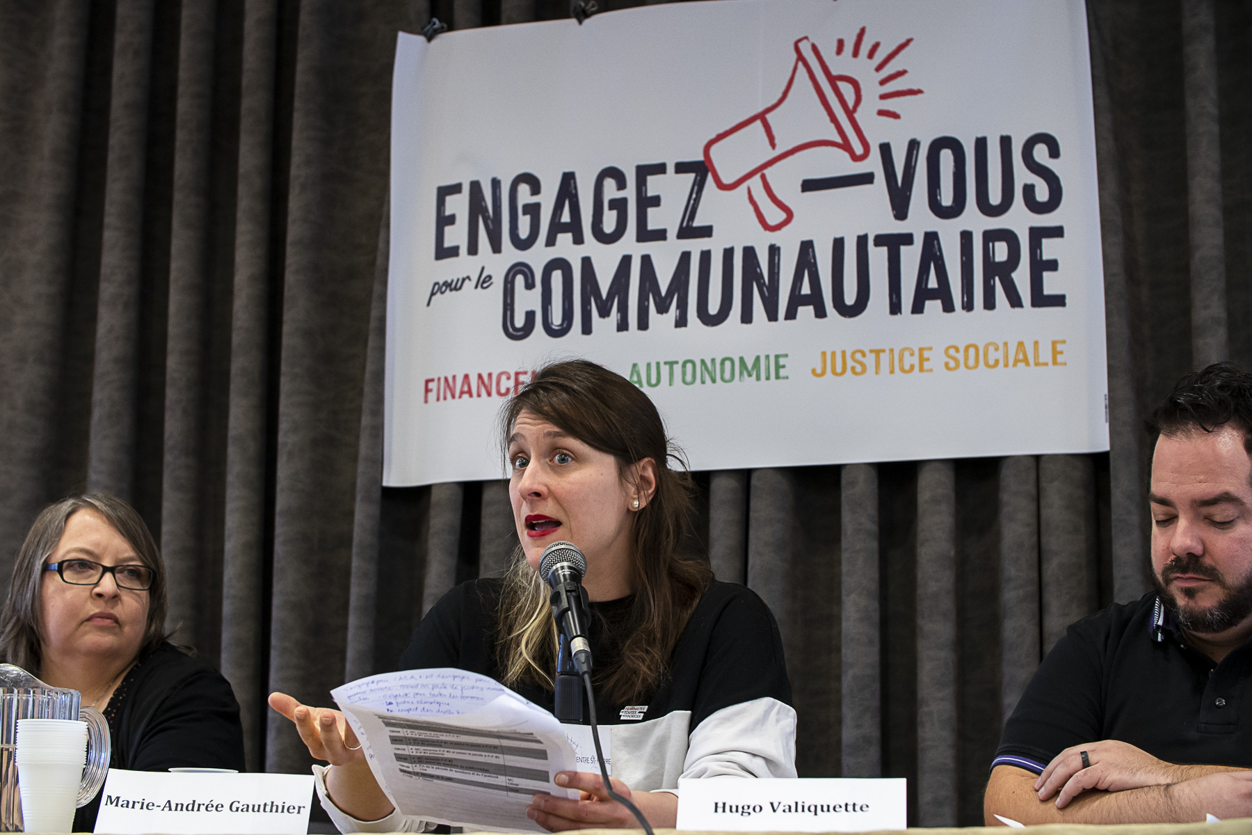 milieu communautaire