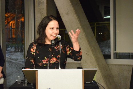 Dans le cadre du bilan du PPU Caroline Bourgeois, mairesse de l’arrondissement Rivière-des-Prairies – Pointe-aux-Trembles, a souligné les avancées pour le vieux village.