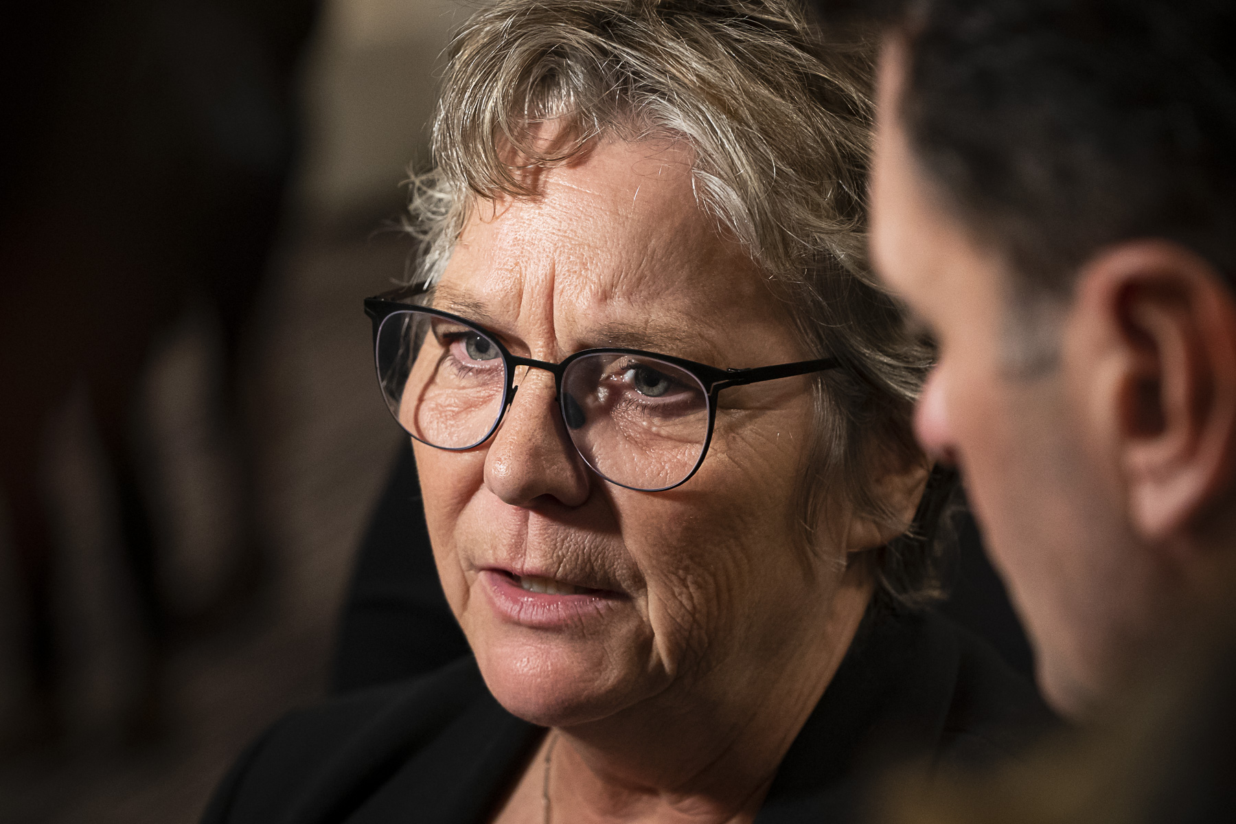 voies réservées Chantal Rouleau