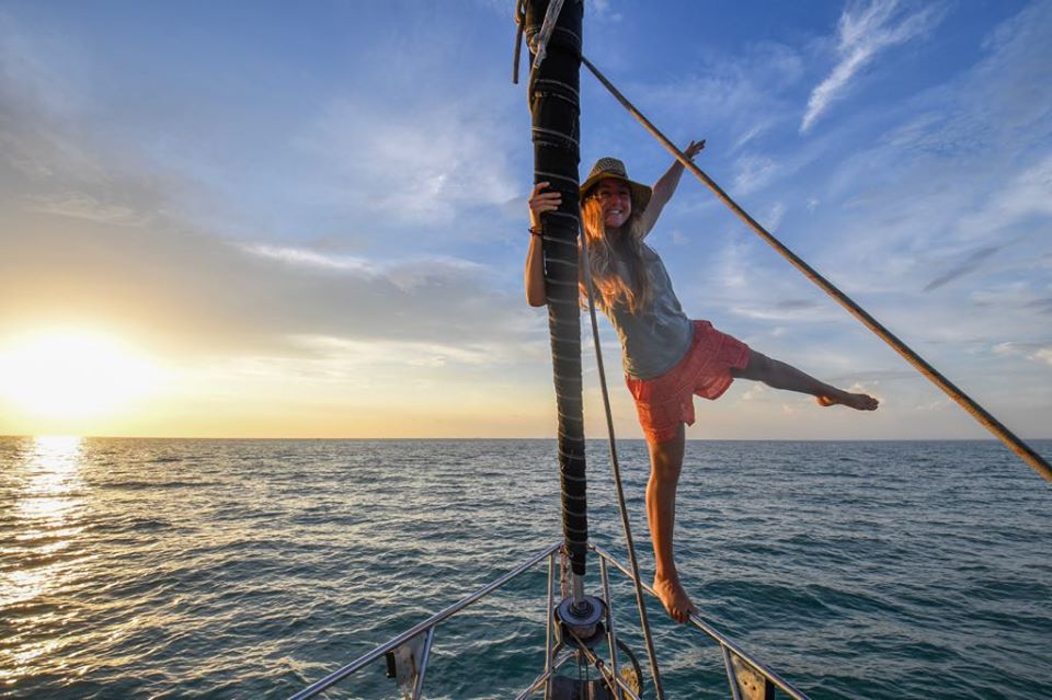 Claire Valade Voilier