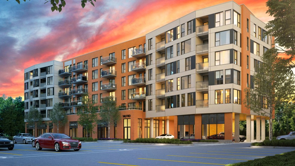 Maquette projet immobilier