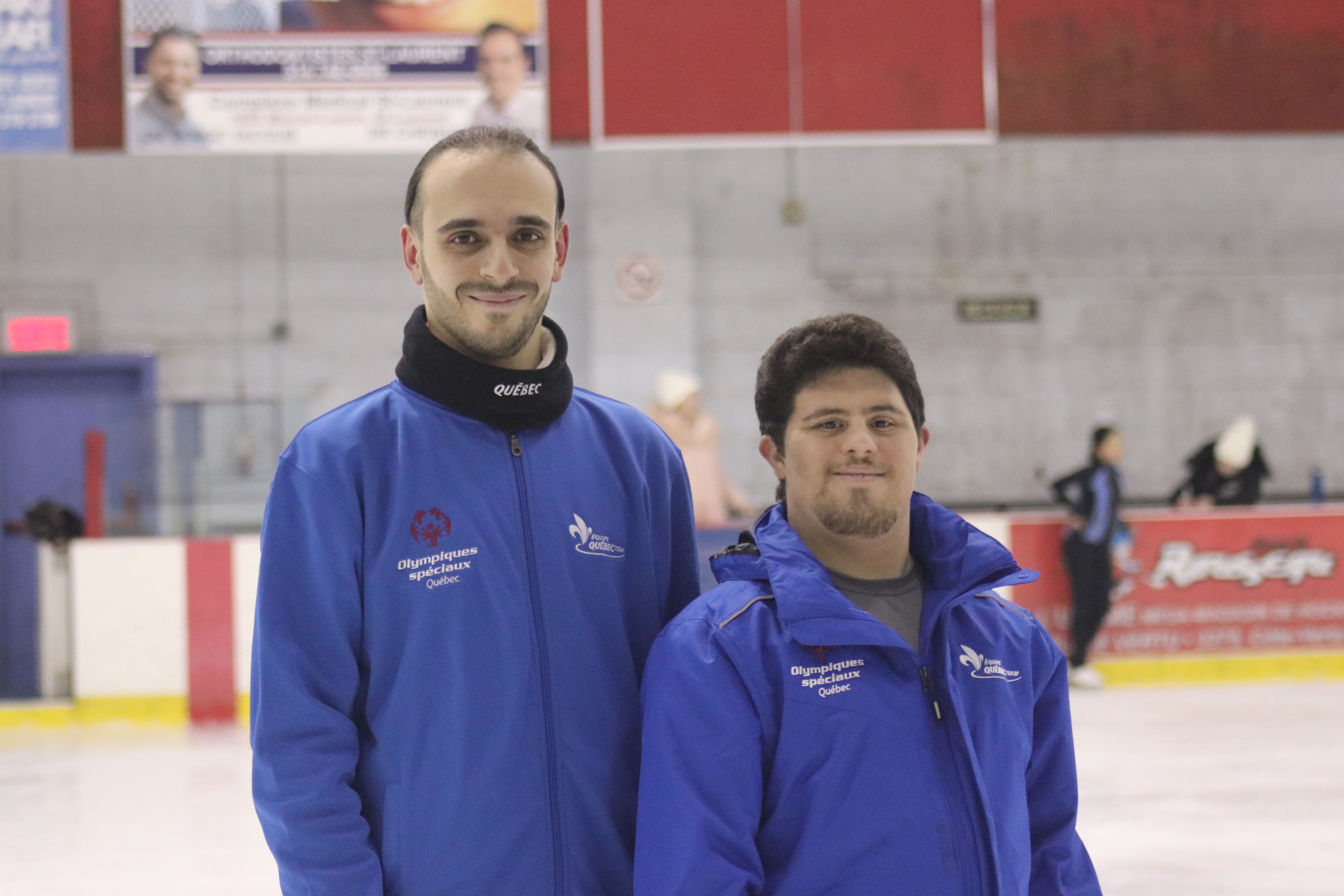 Émile Baz et Emmanuel Boulutfallah