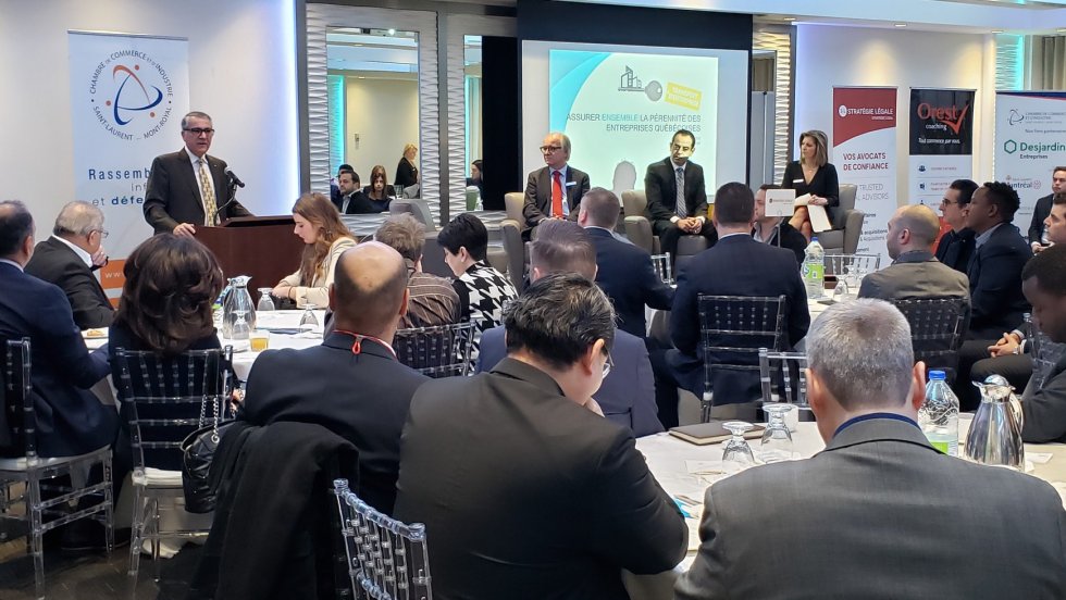 déjeuner conférence