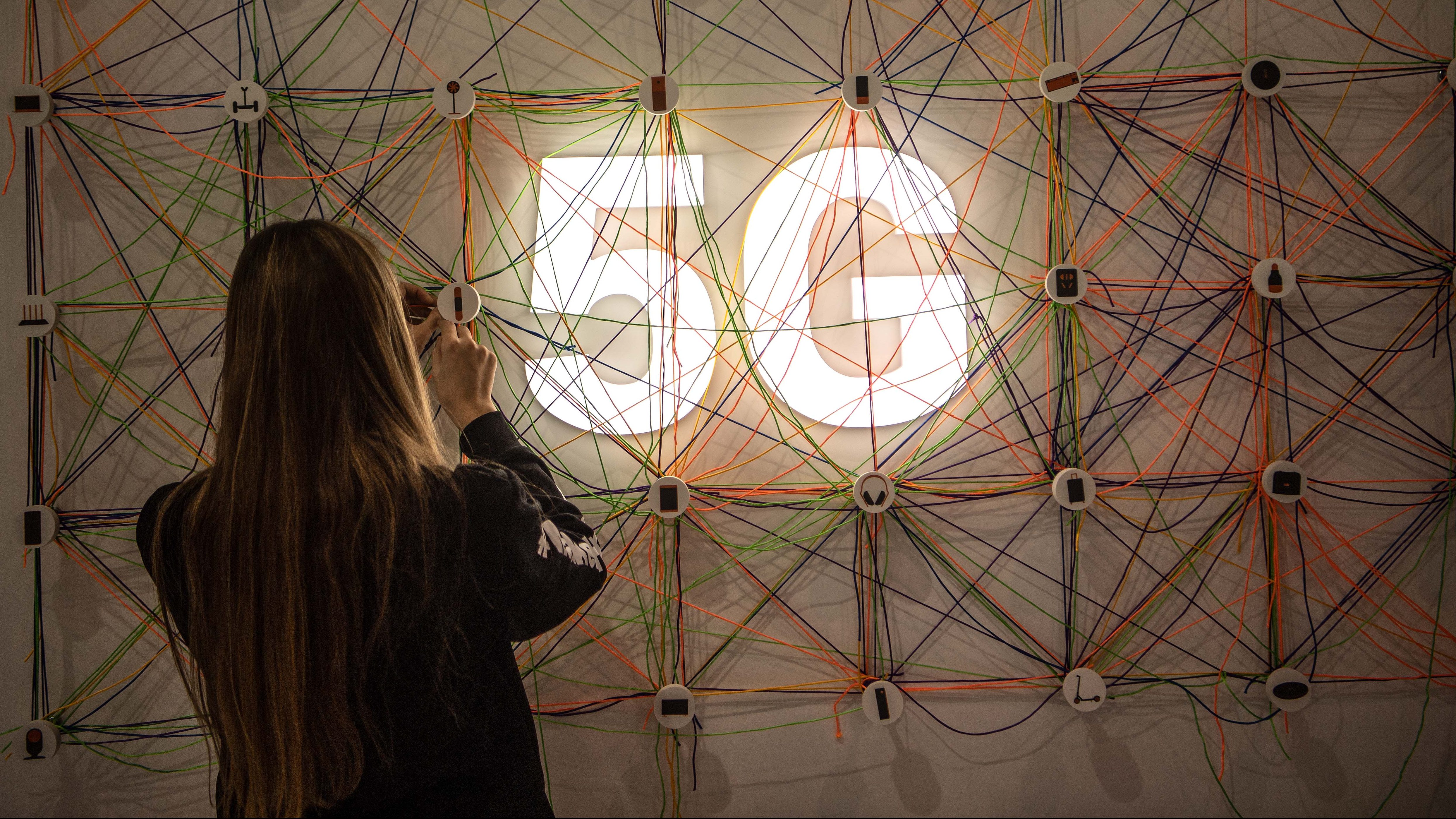 Coronavirus salon du mobile de Barcelone 5G