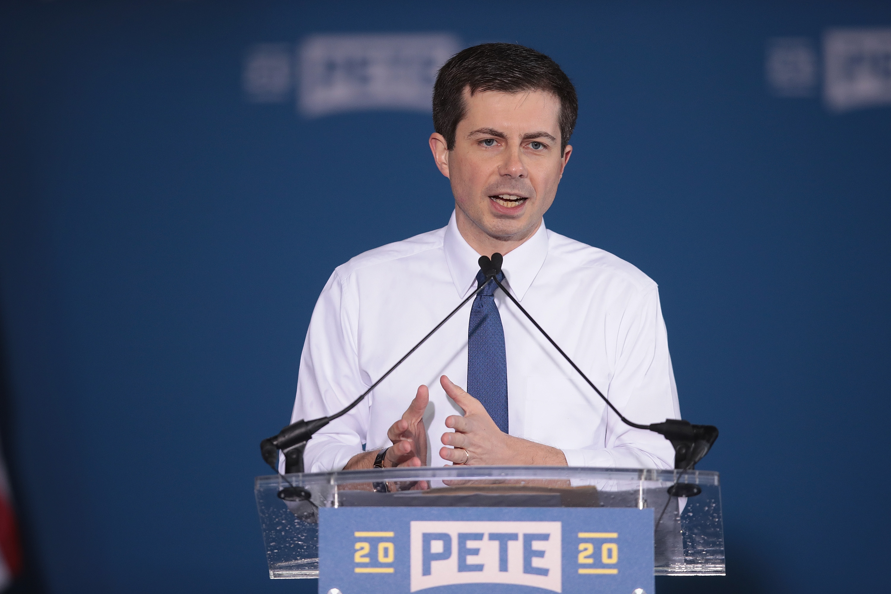 Buttigieg Iowa