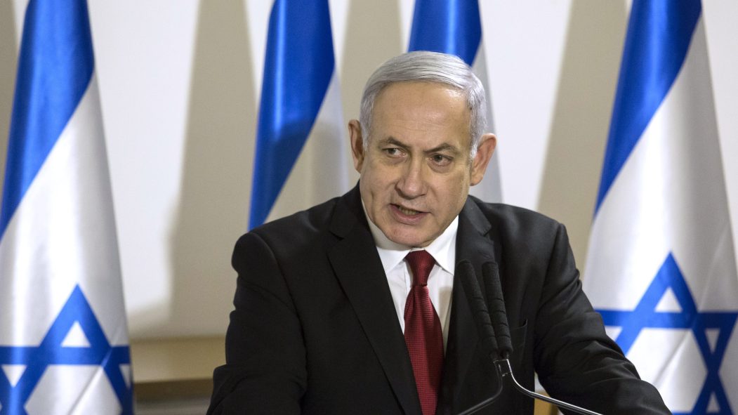 Le premier ministre israélien, Benyamin Netanyahou