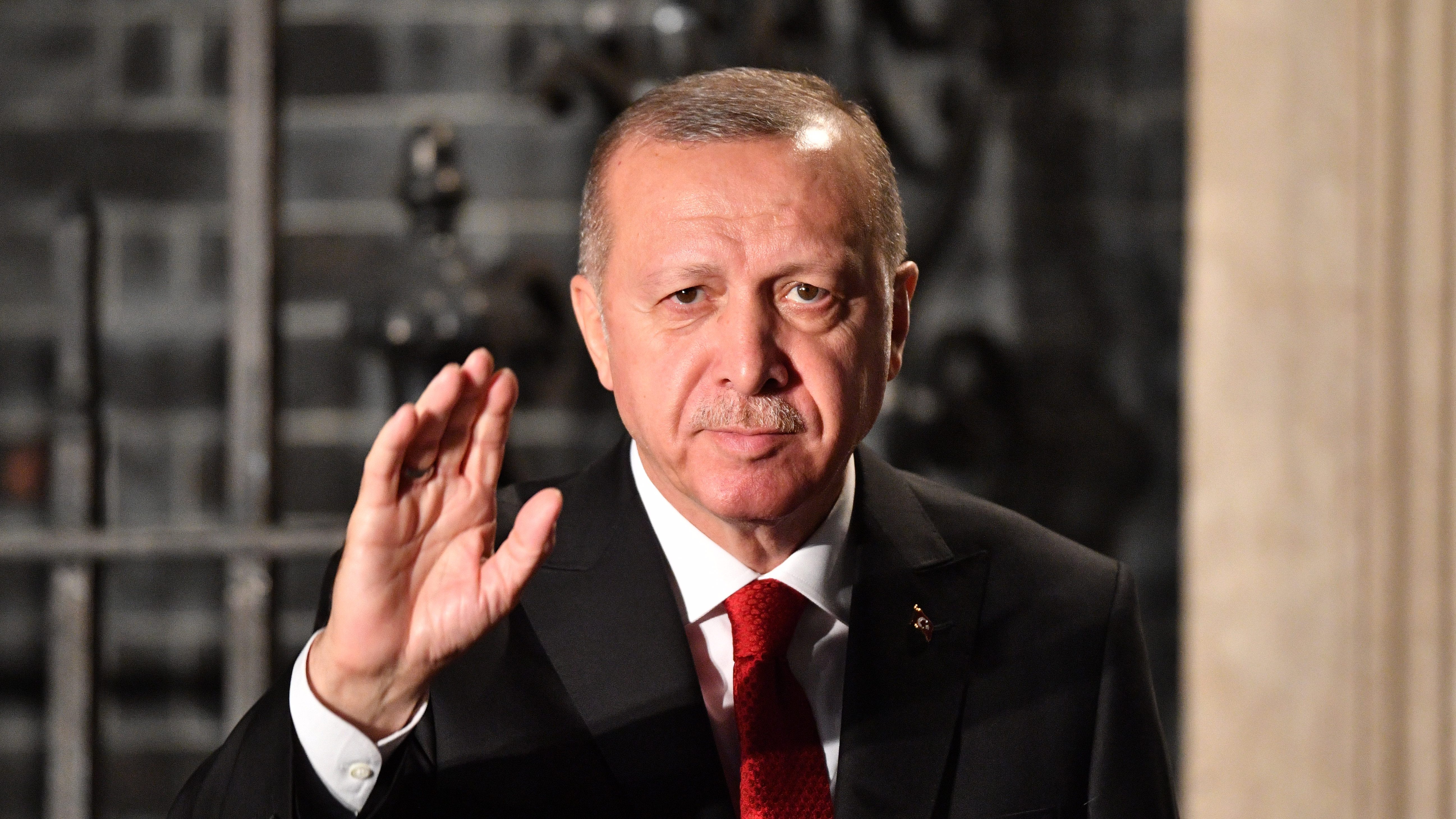 Le président turc, Recep Tayyip Erdogan