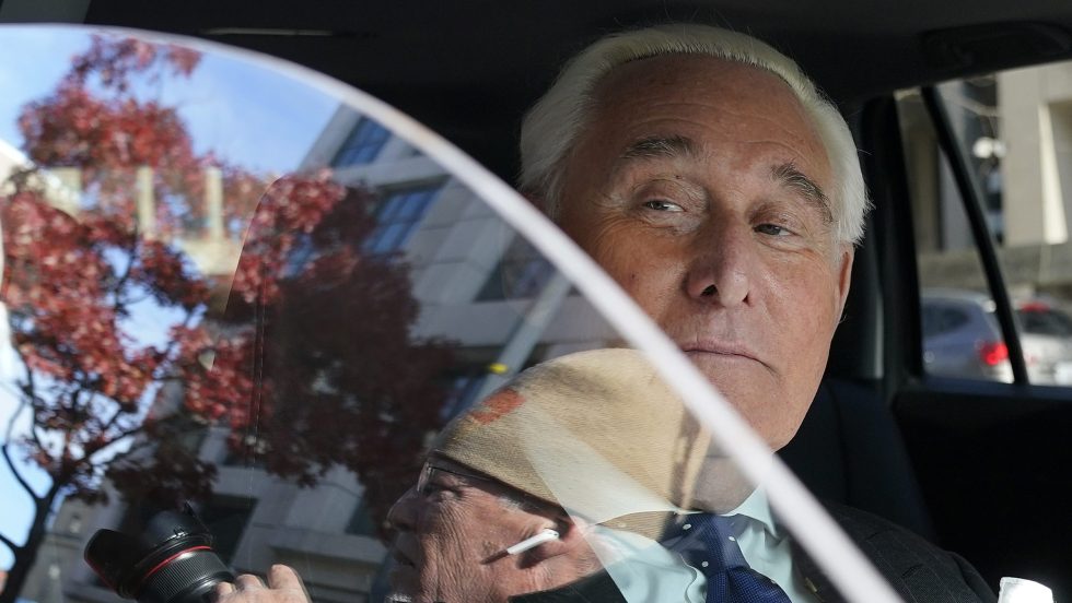 procureurs Roger Stone