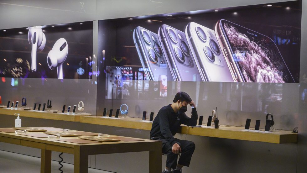 Les magasins Apple seront fermés jusqu'au 9 février en raison du coronavirus.