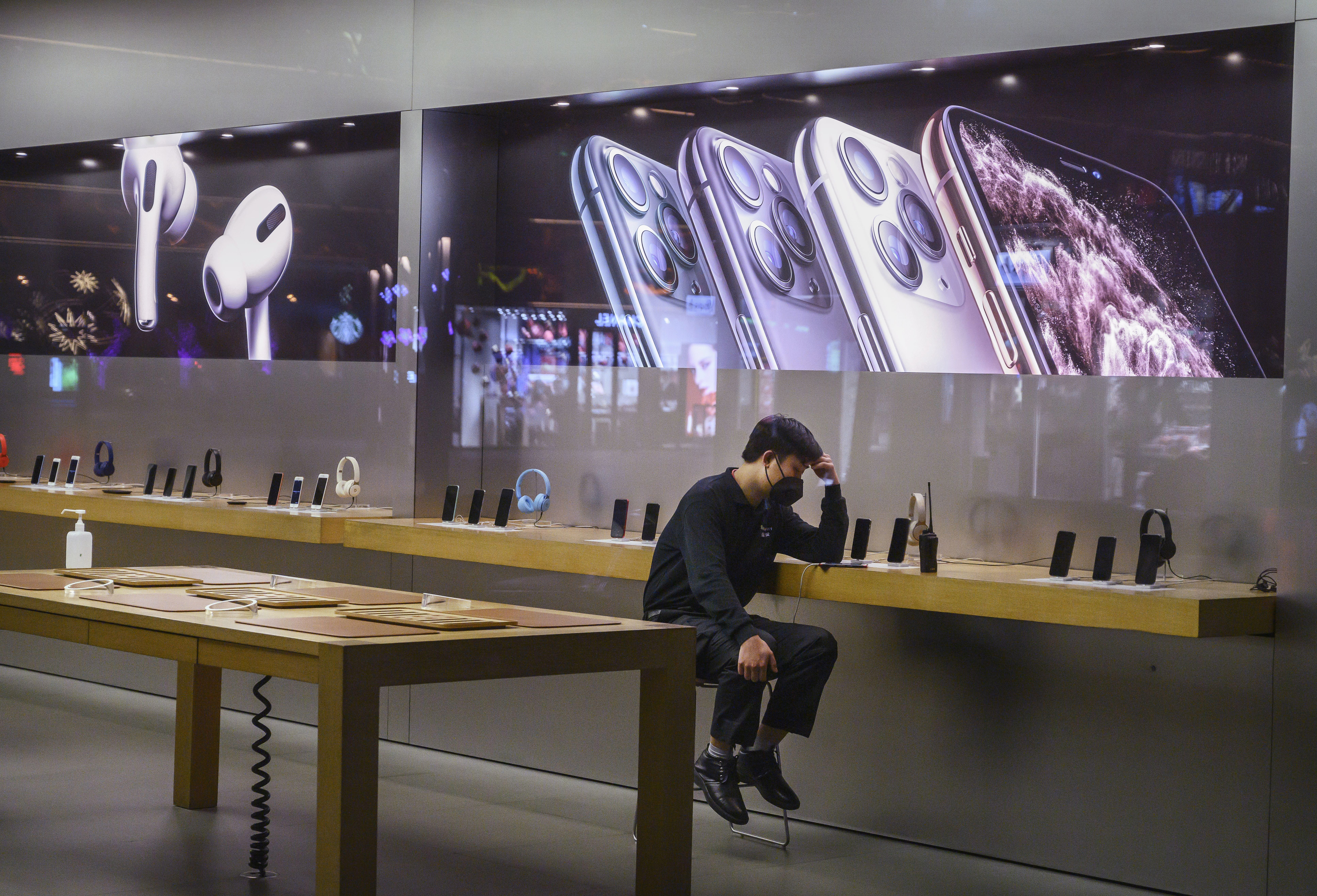 Les magasins Apple seront fermés jusqu'au 9 février en raison du coronavirus.