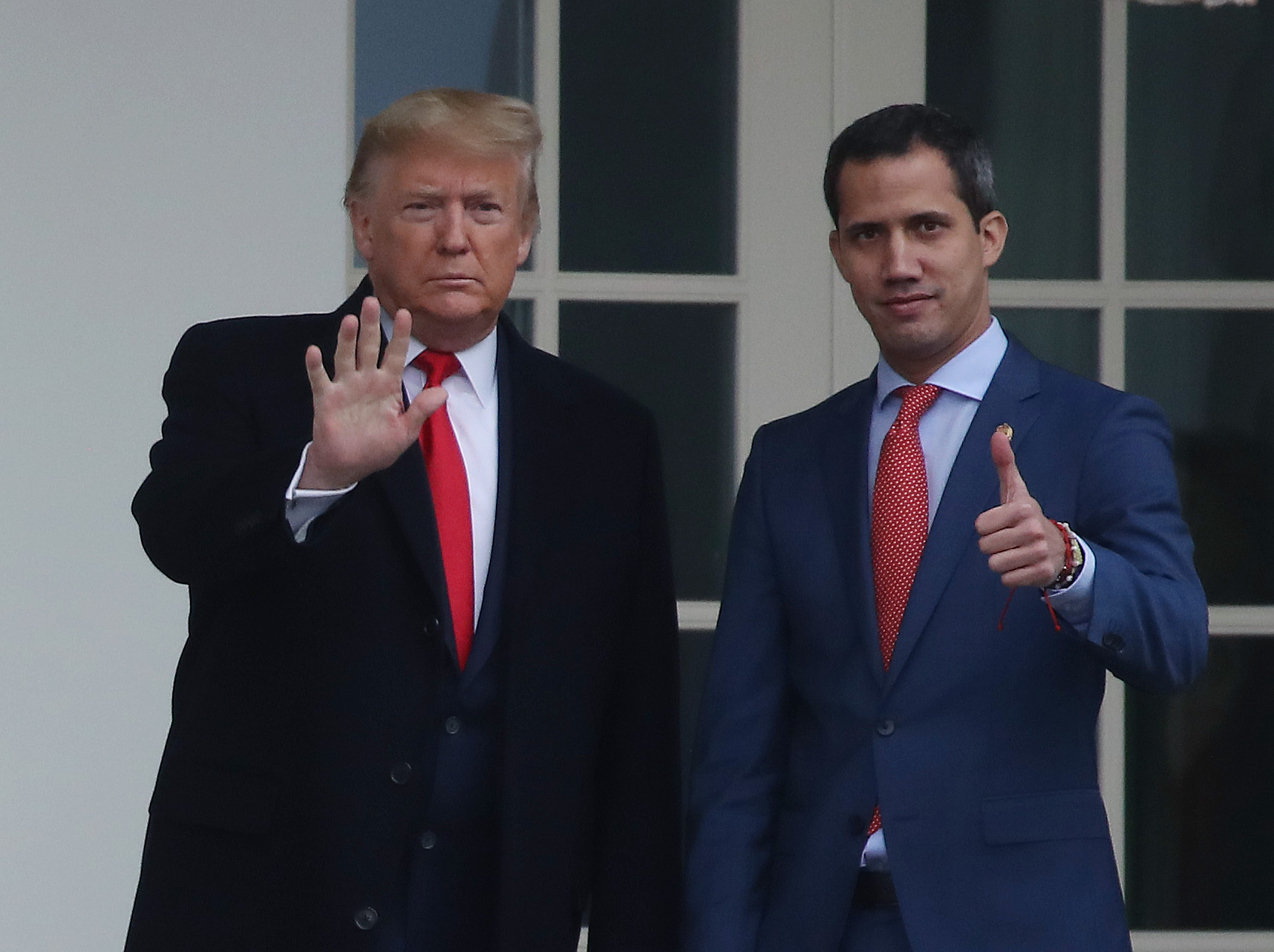 États Unis Maduro