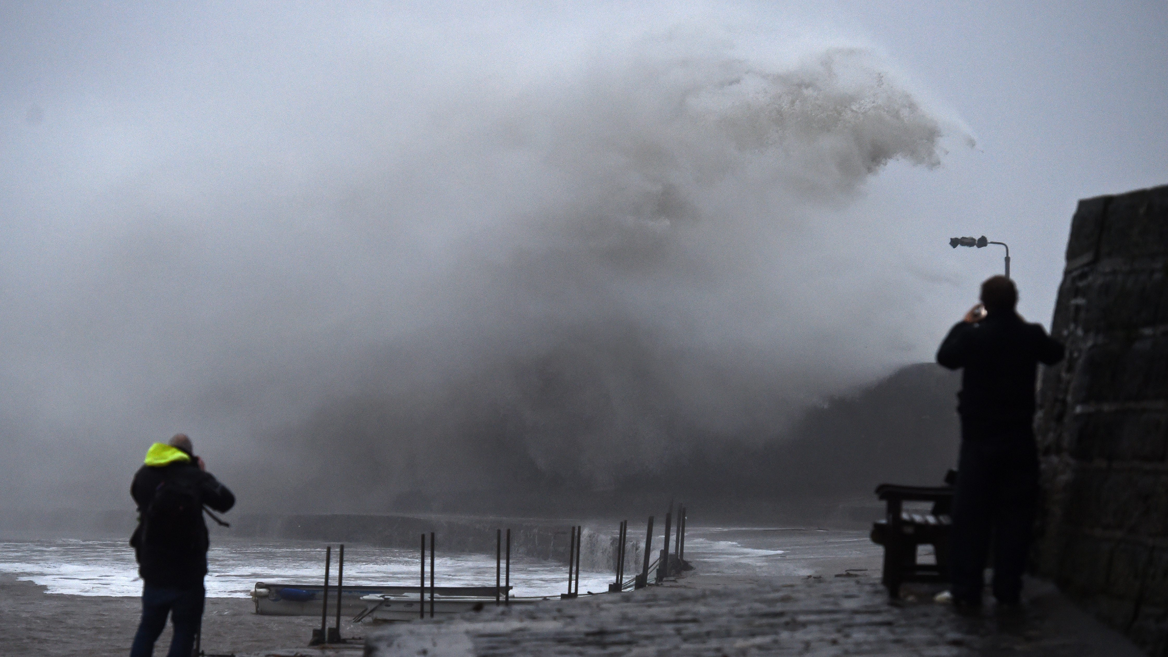 La tempête Ciara se déchaîne sur l'Ouest de l'Europe