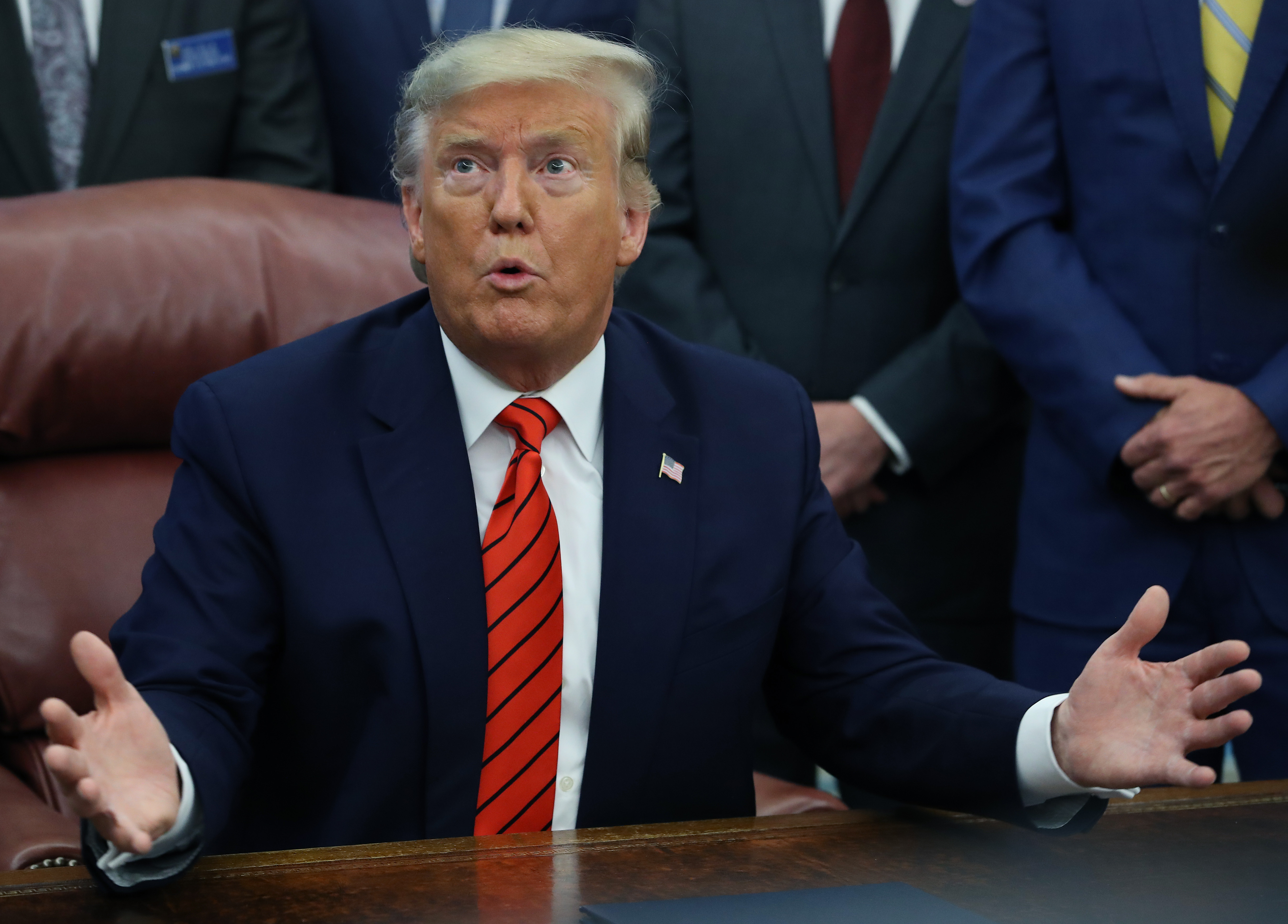La douceur printanière ne «tue» pas les virus, contrairement à ce que dit Trump