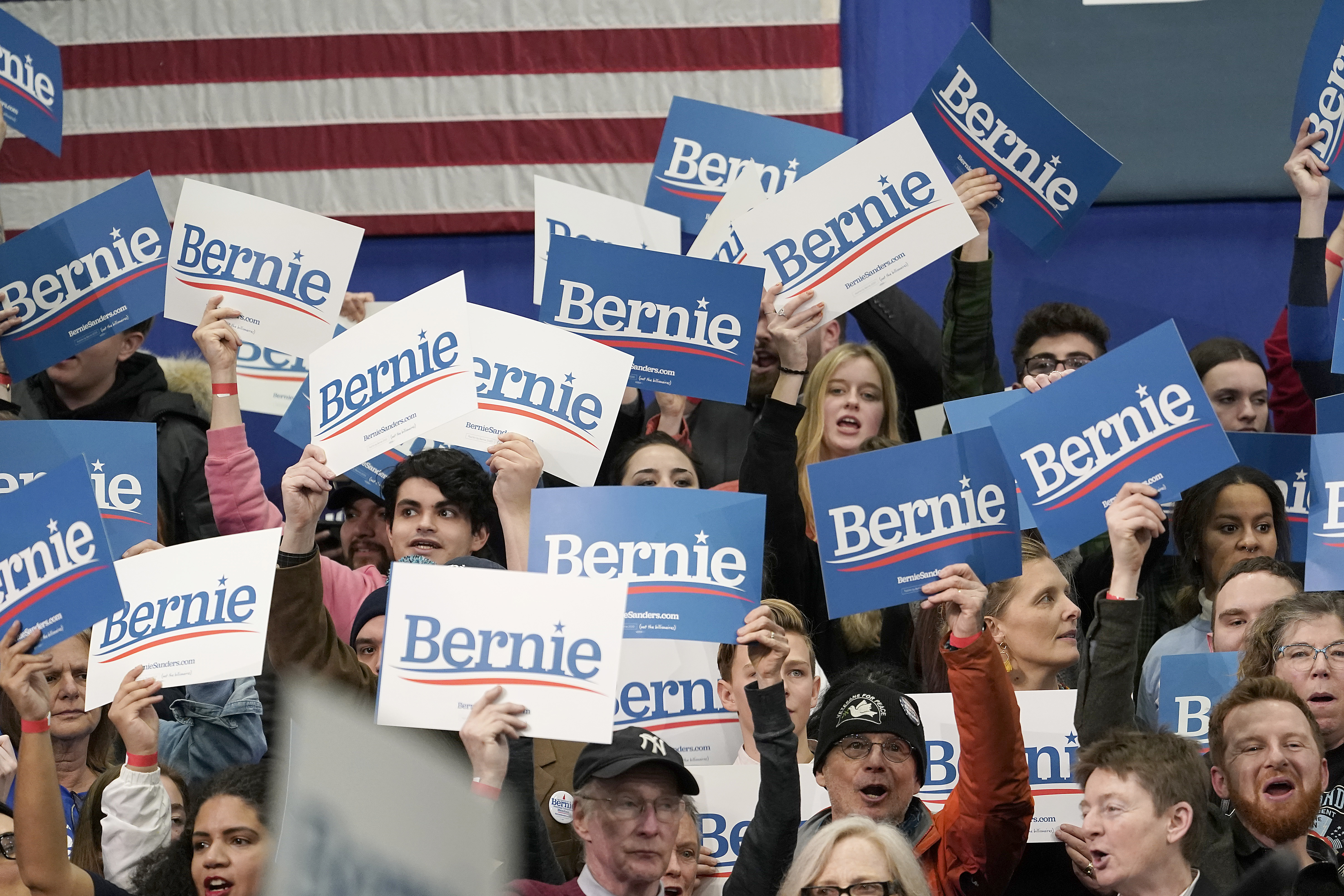 Sanders New Hampshire