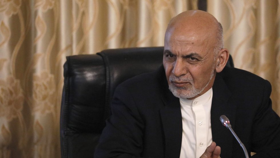Ashraf Ghani officiellement réélu président de l'Afghanistan