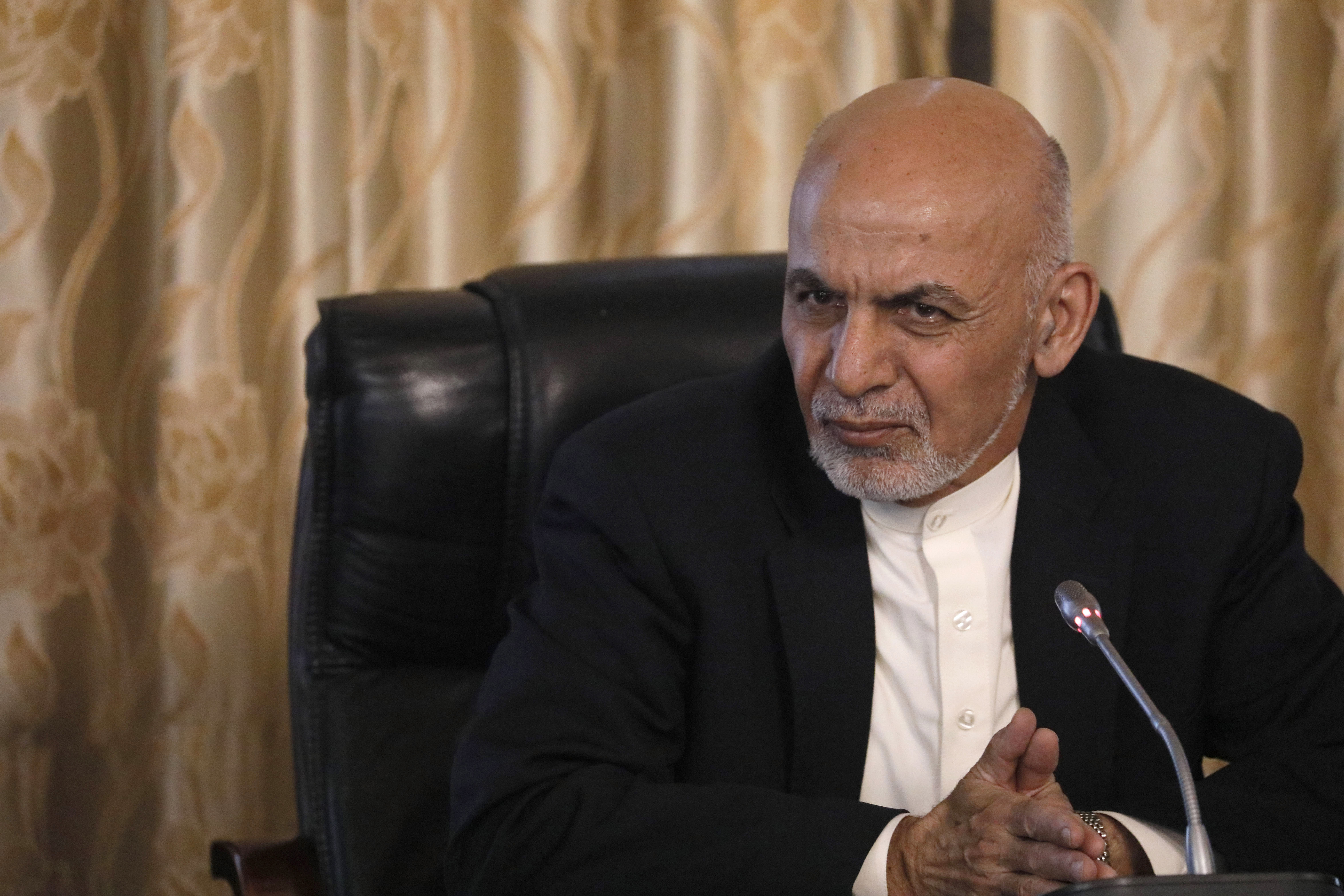 Ashraf Ghani officiellement réélu président de l'Afghanistan
