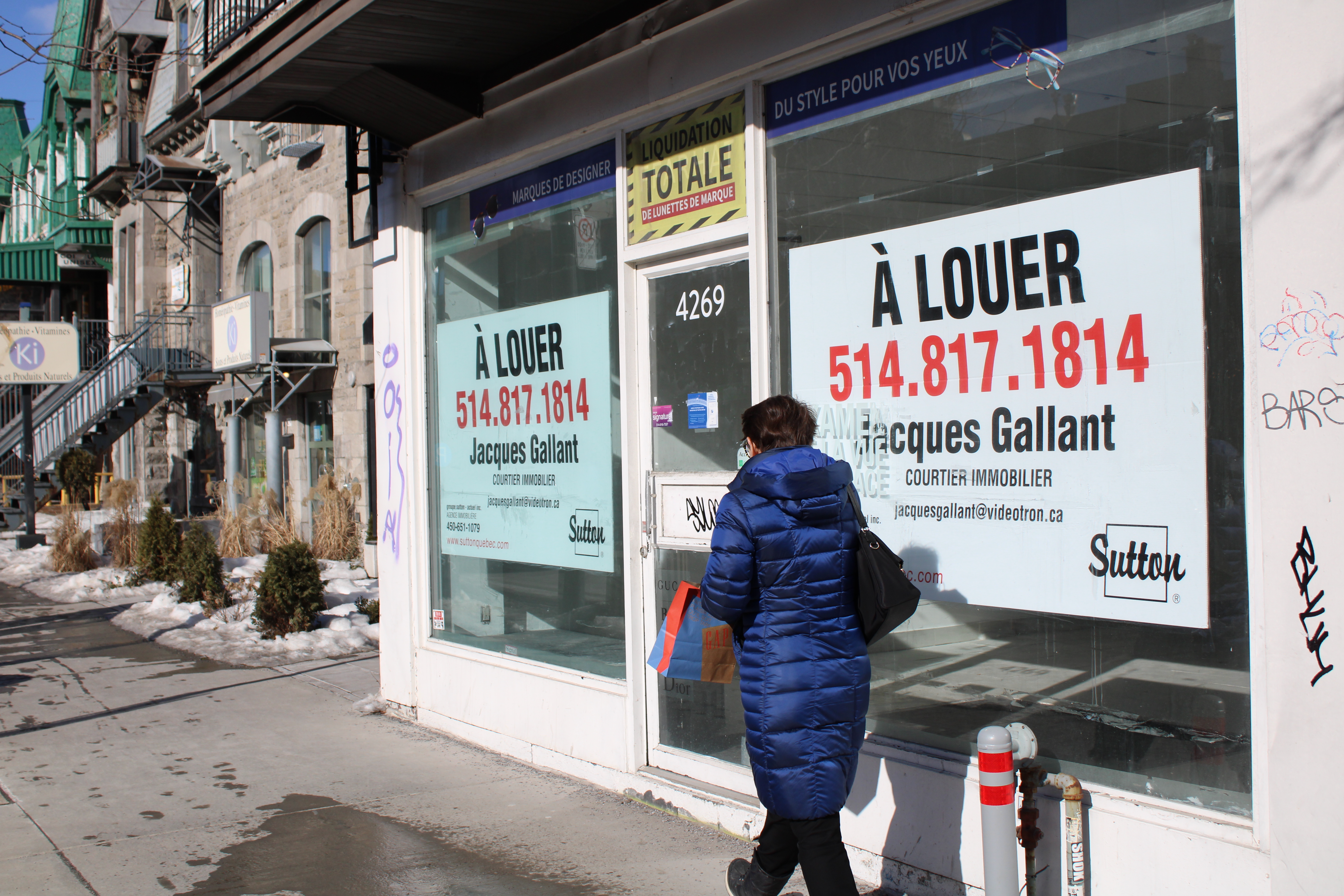 Locaux vacants Saint-Denis