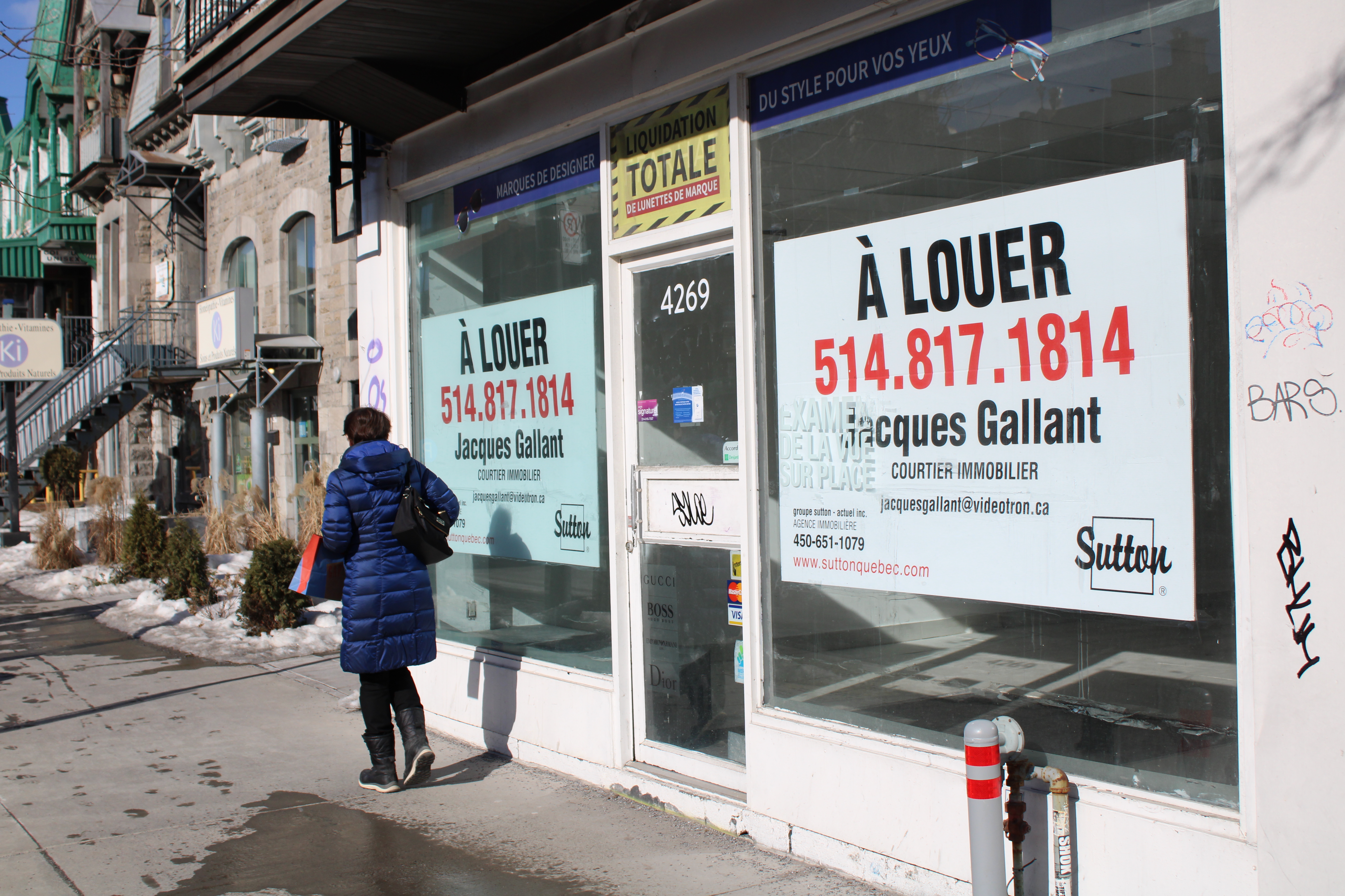 locaux vacants