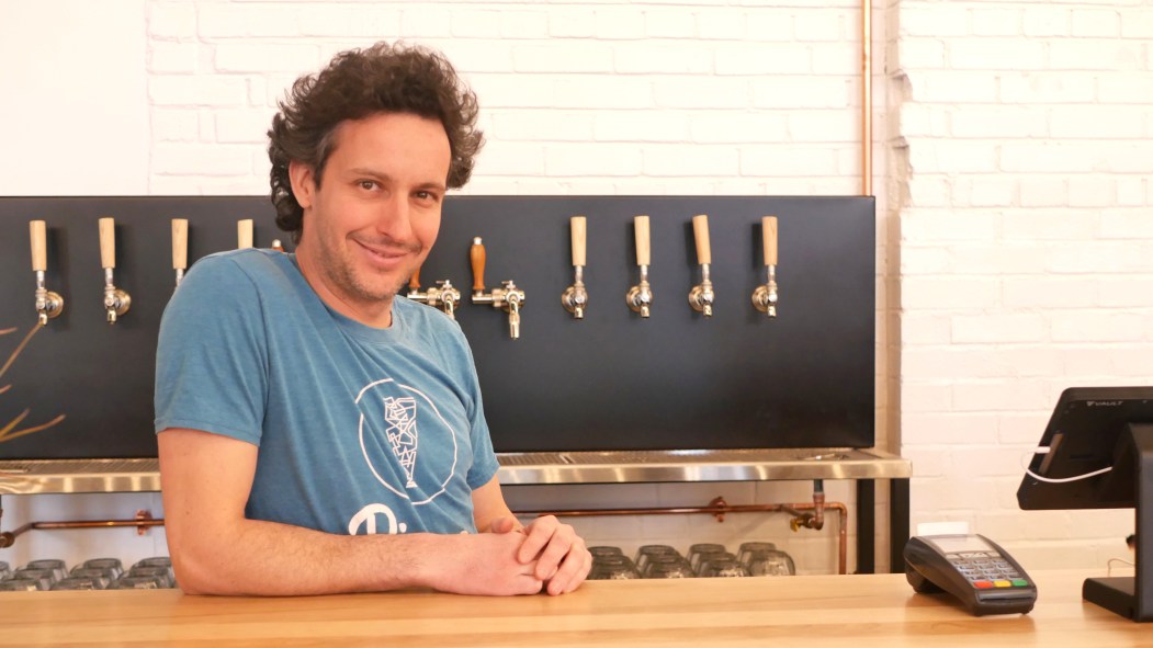 Jean-Philippe Lalonde fera de la bière maison dans sa nouvelle brasserie à Ahuntsic, Silo.