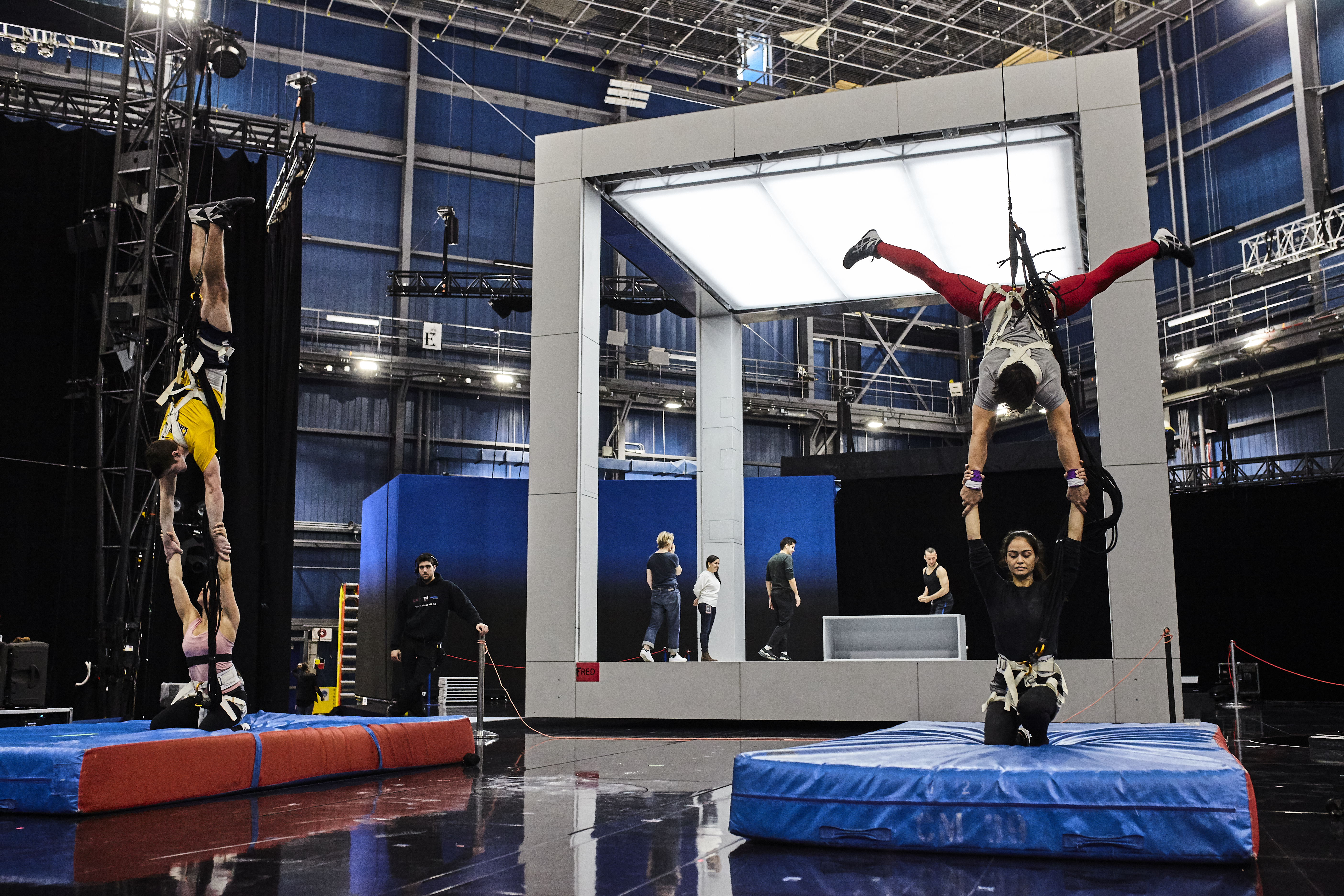Sous un même ciel du Cirque du Soleil