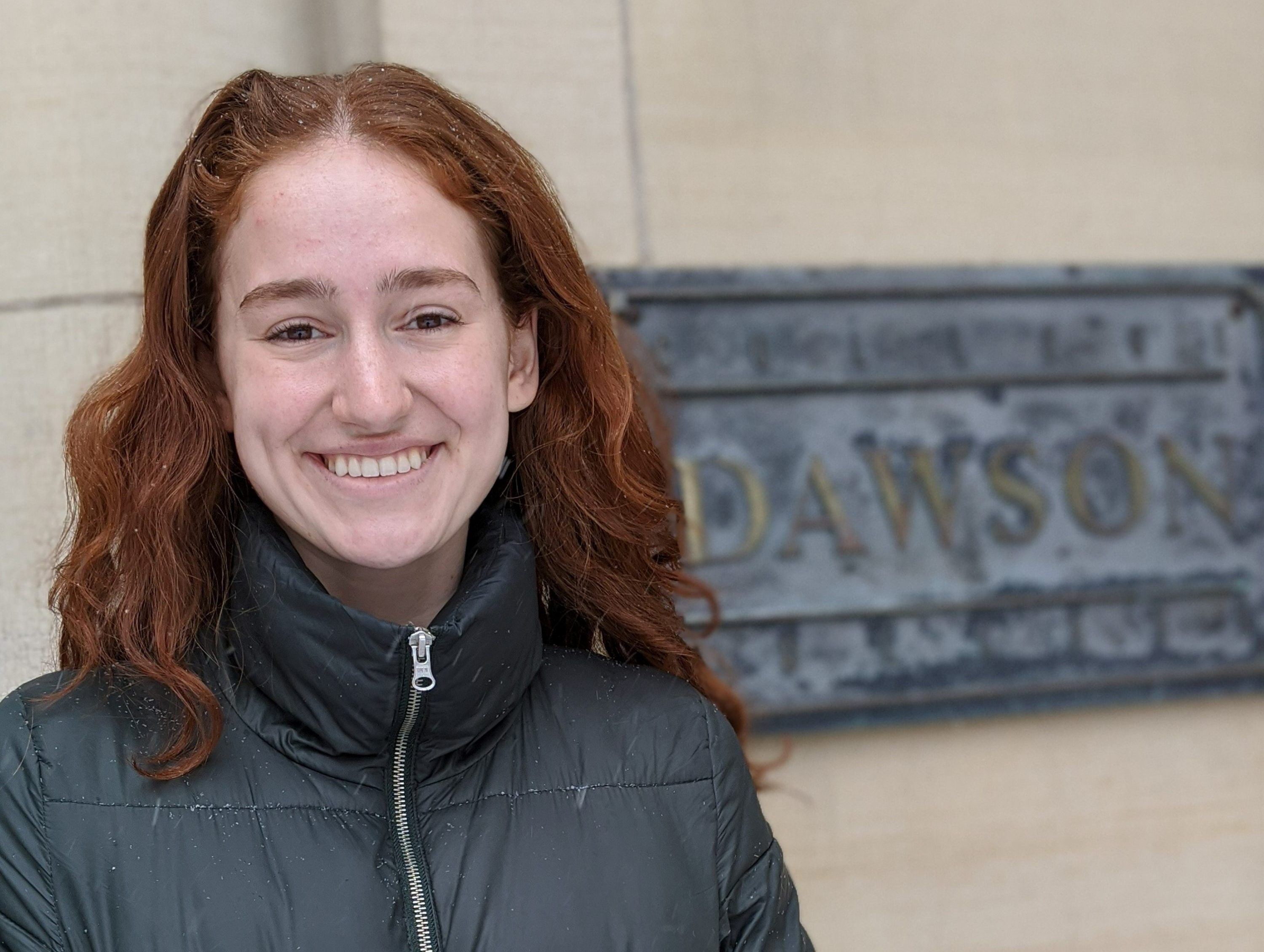 Margaux Roncière étudiante