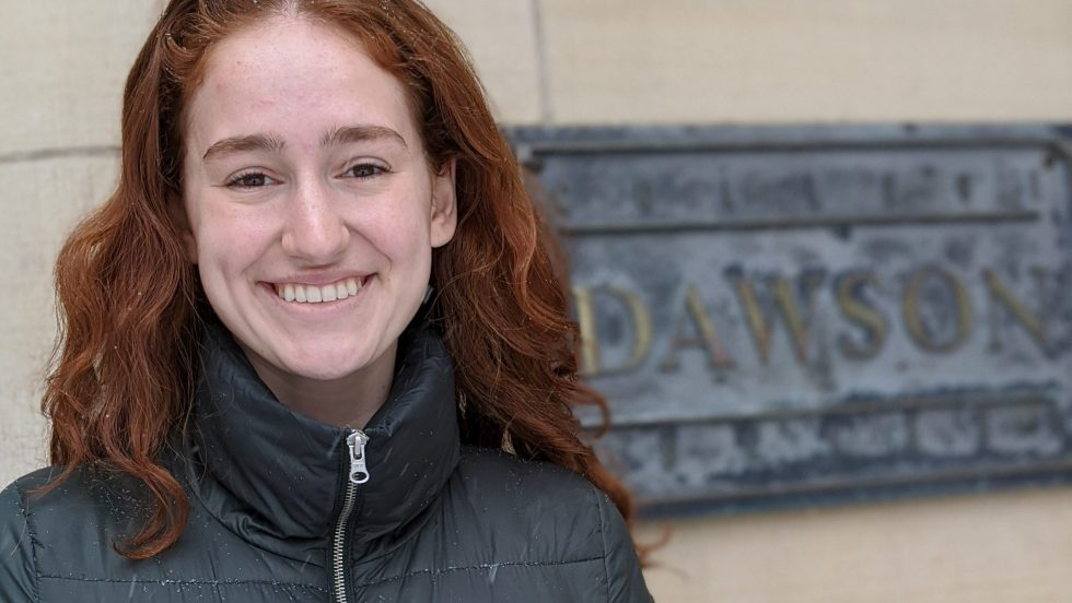 Margaux Roncière étudiante