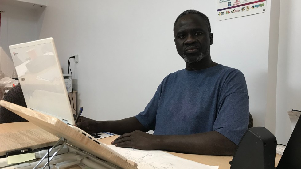 Lachine Lab Moussa Sarr