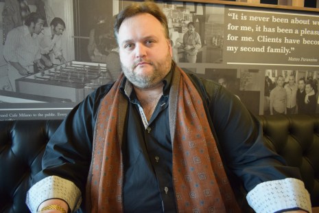 Domenic di Rosa, à l'affiche de Mafia Inc, a grandi à Montréal-Est dans une culture italienne.