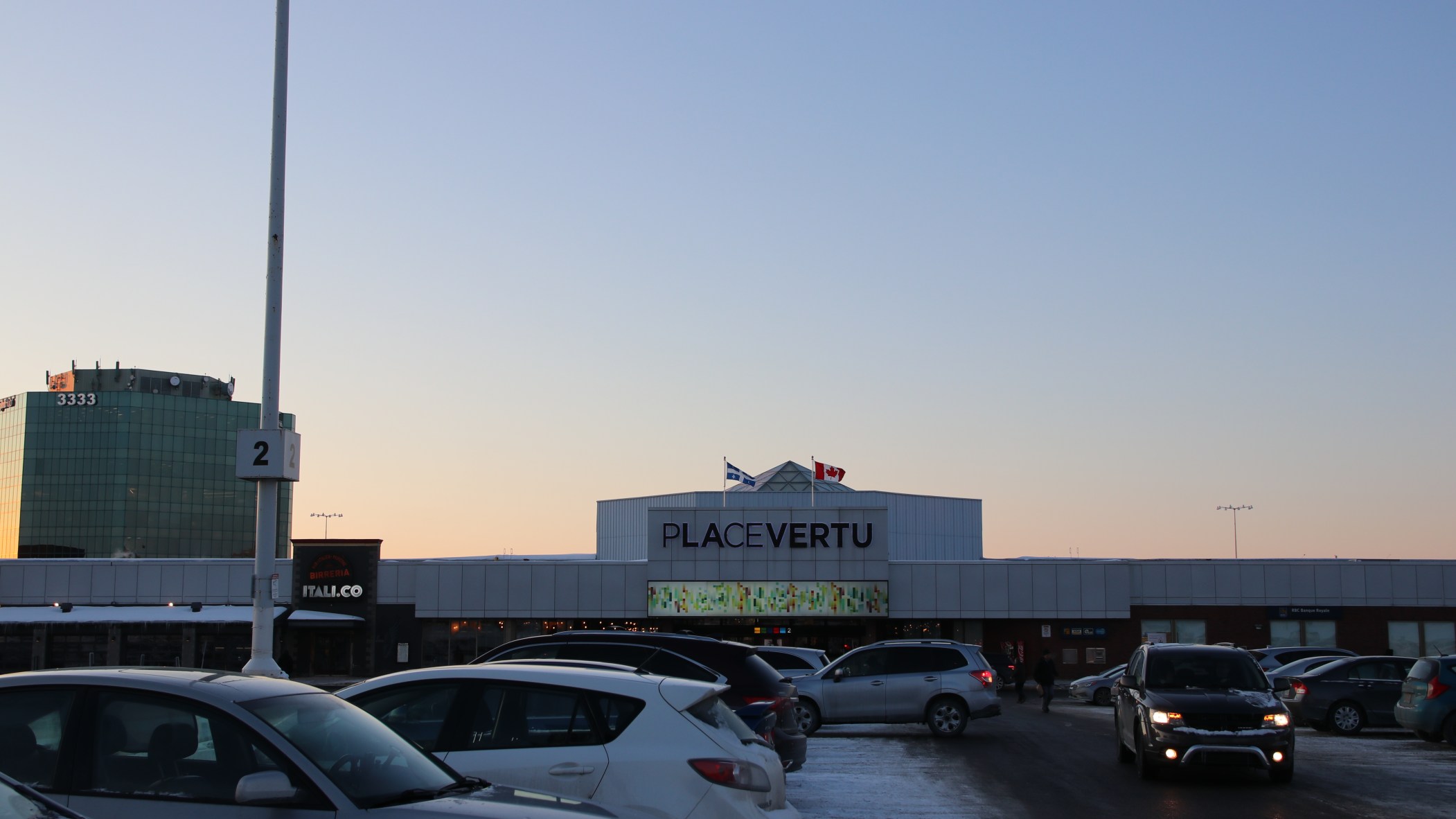 Du nouveau pour le centre commercial Place Vertu dans SaintLaurent