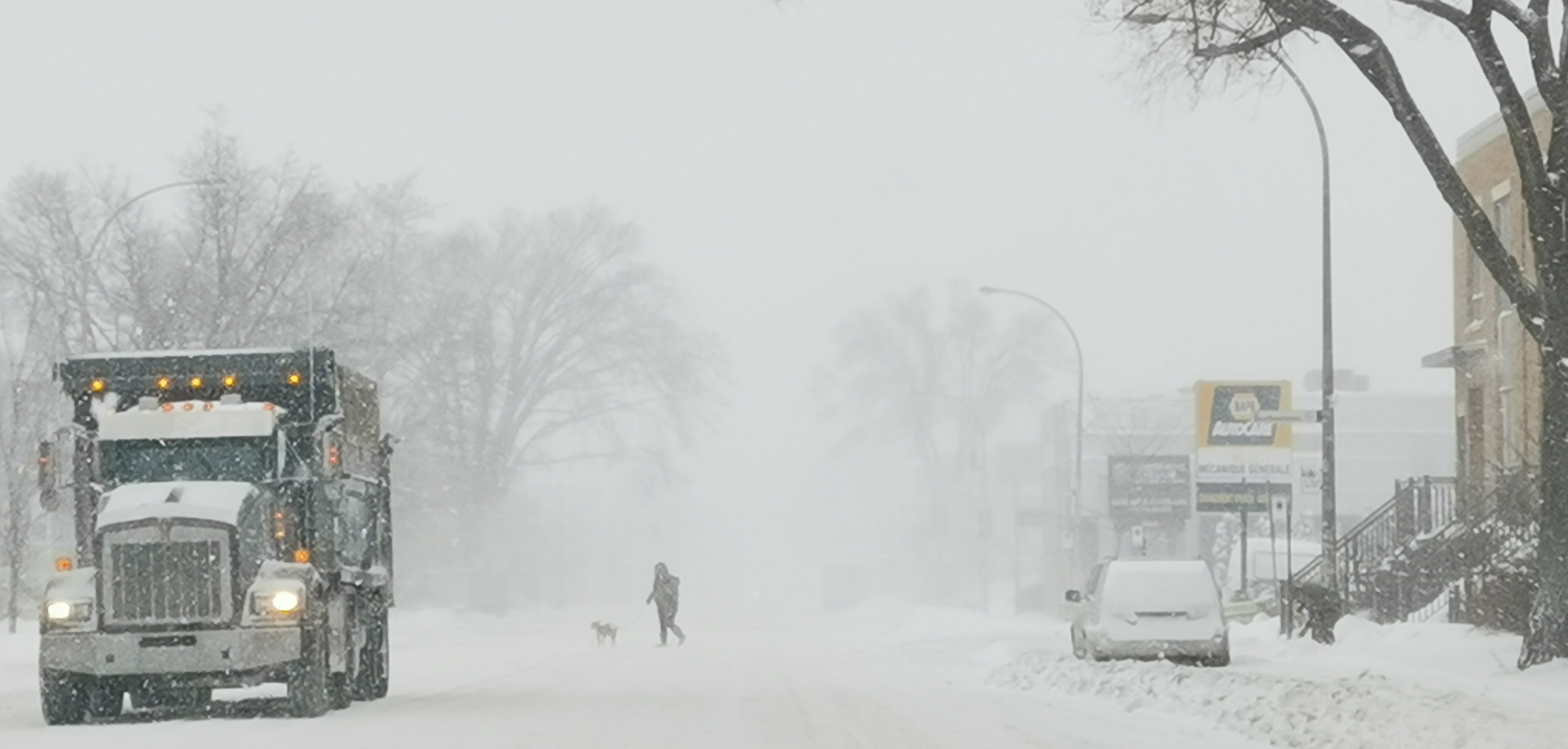 tempête de neige dans RDP-PAT