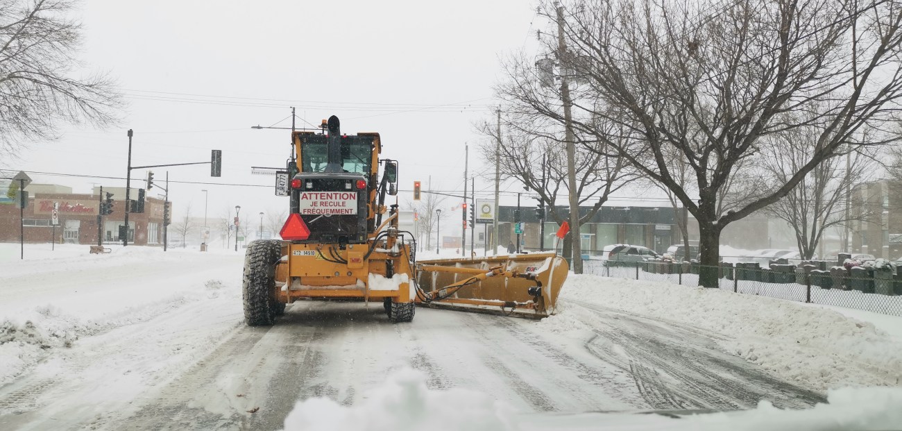 Tempête de neige dans RDP-PAT