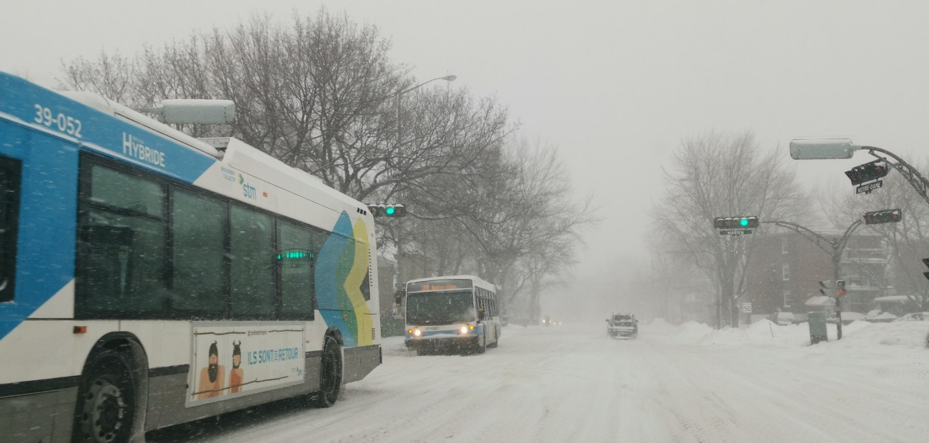 Tempête de neige dans RDP-PAT