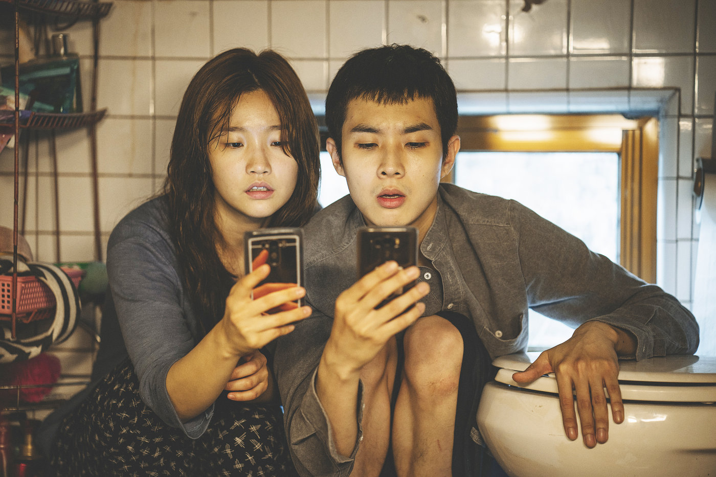 Une scène du film Parasite de Bong Joon-ho