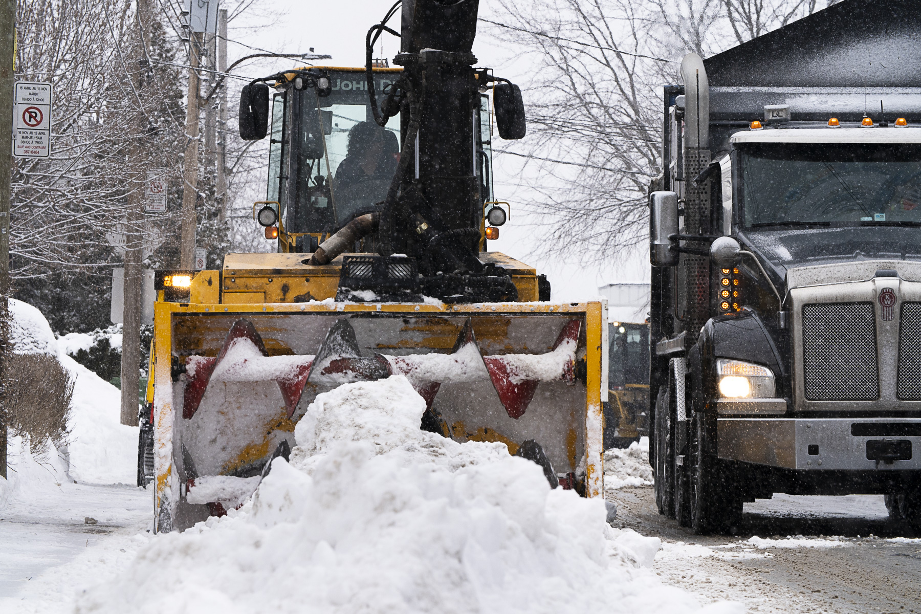 déneigement
