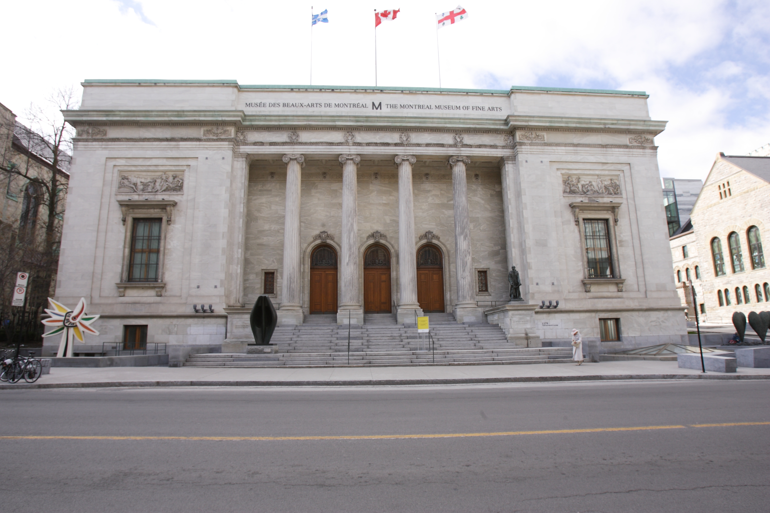 Le Musée des beaux-arts de Montréal