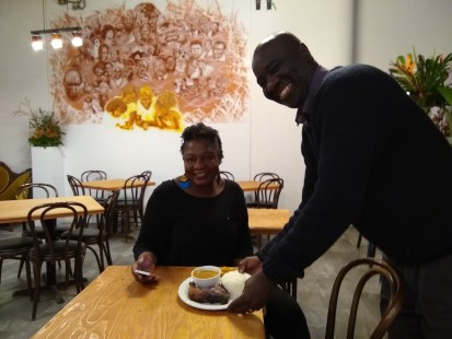 Ouverture d'un nouveau restaurant à Saint-Henri qui fait la promotion de la culture africaine.
