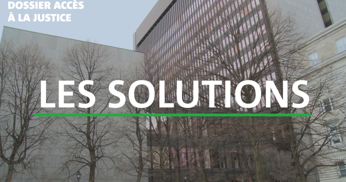 Les solutions en accès à la justice