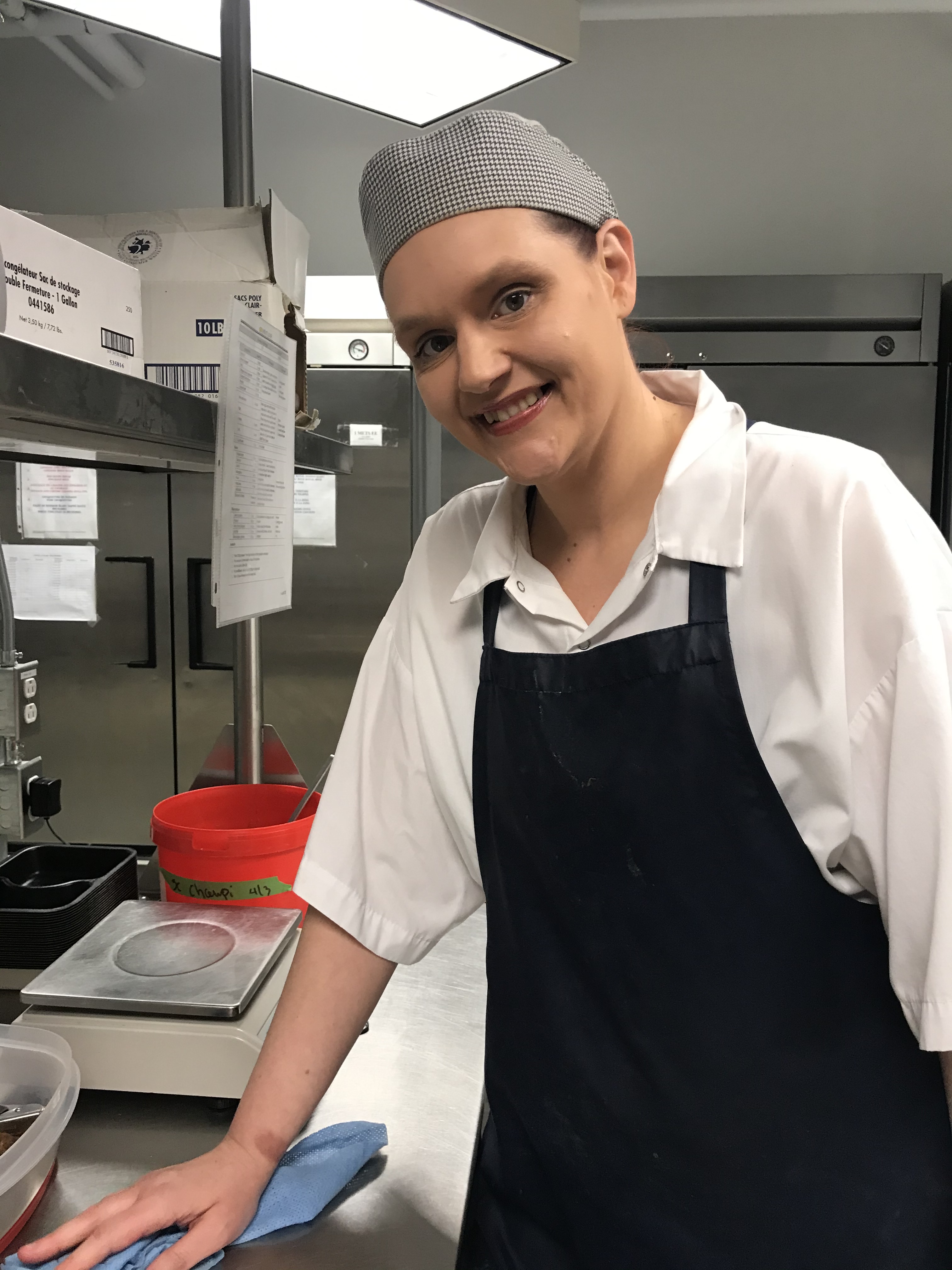 Isabelle Trépanier cuisinière