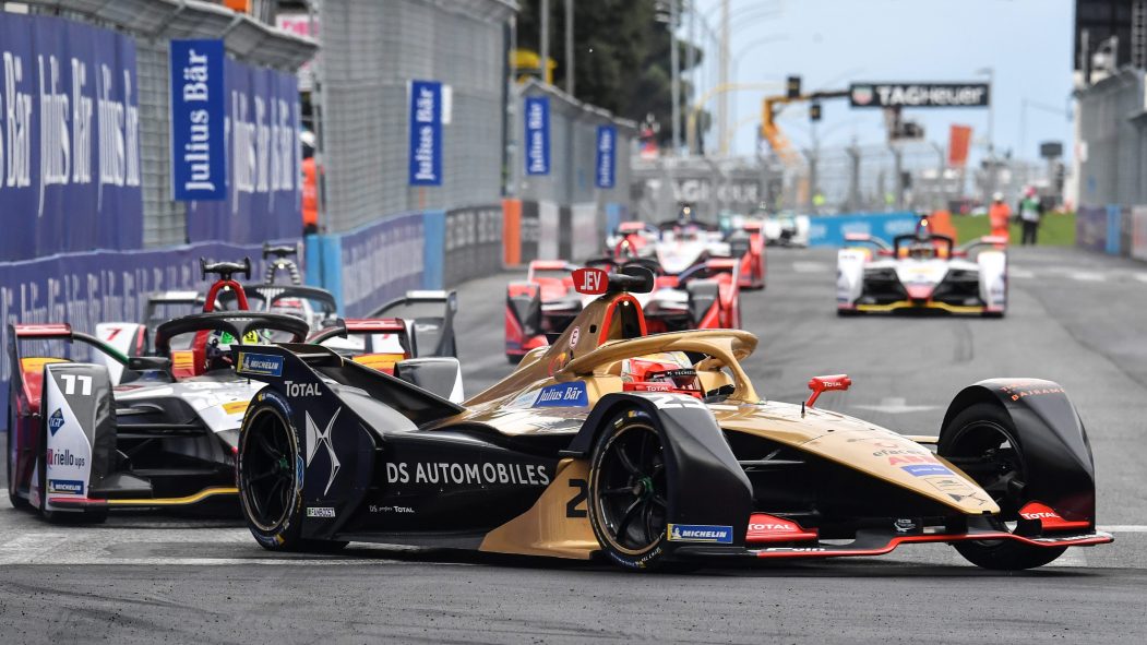 Le Grand Prix de Formule E à Rome le 13 avril 2019.