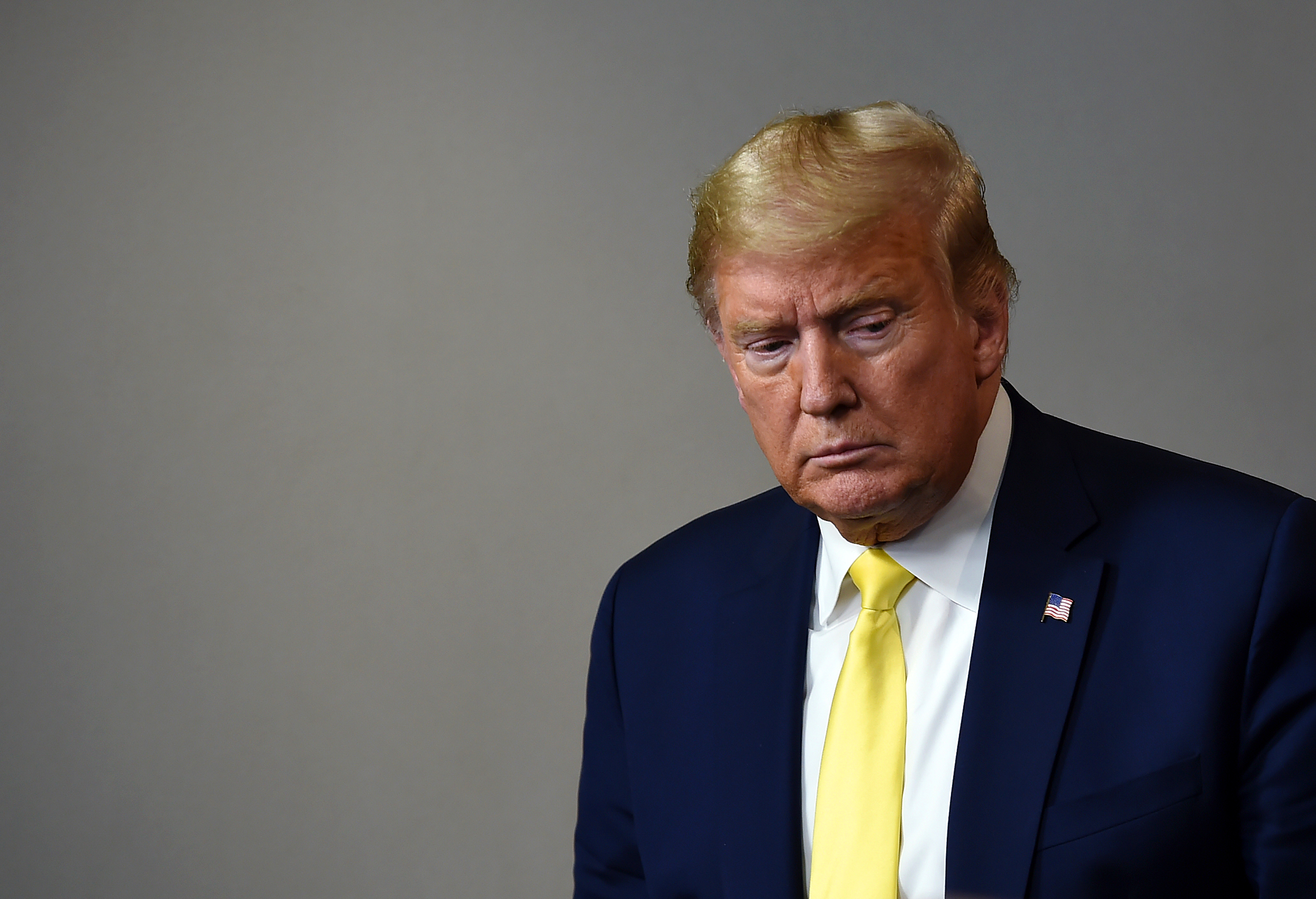 Trump économie coronavirus