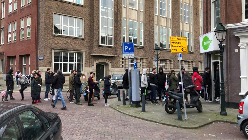 Coronavirus coffee shops