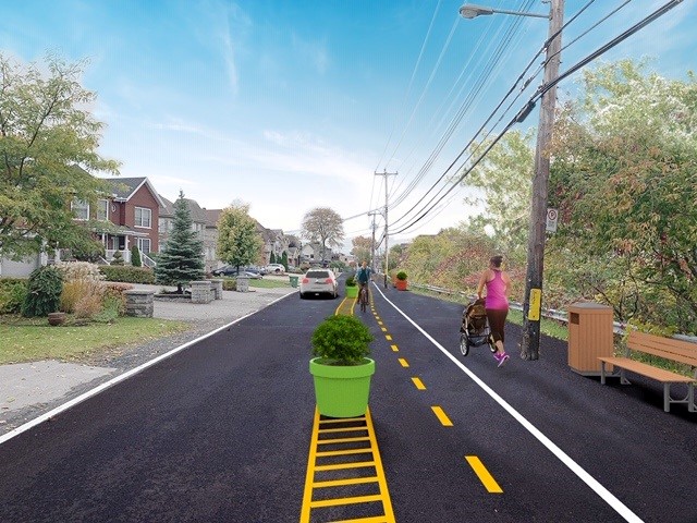 Gouin projet poussette