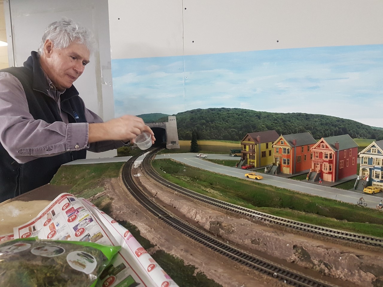 Les modélistes ferroviaires du club pointelier n’ouvriront finalement pas leurs portes au public les 4 et 5 avril à cause de l’épidémie de coronavirus.