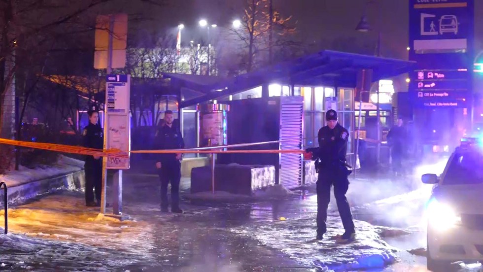 Fusillade Côte-Vertu