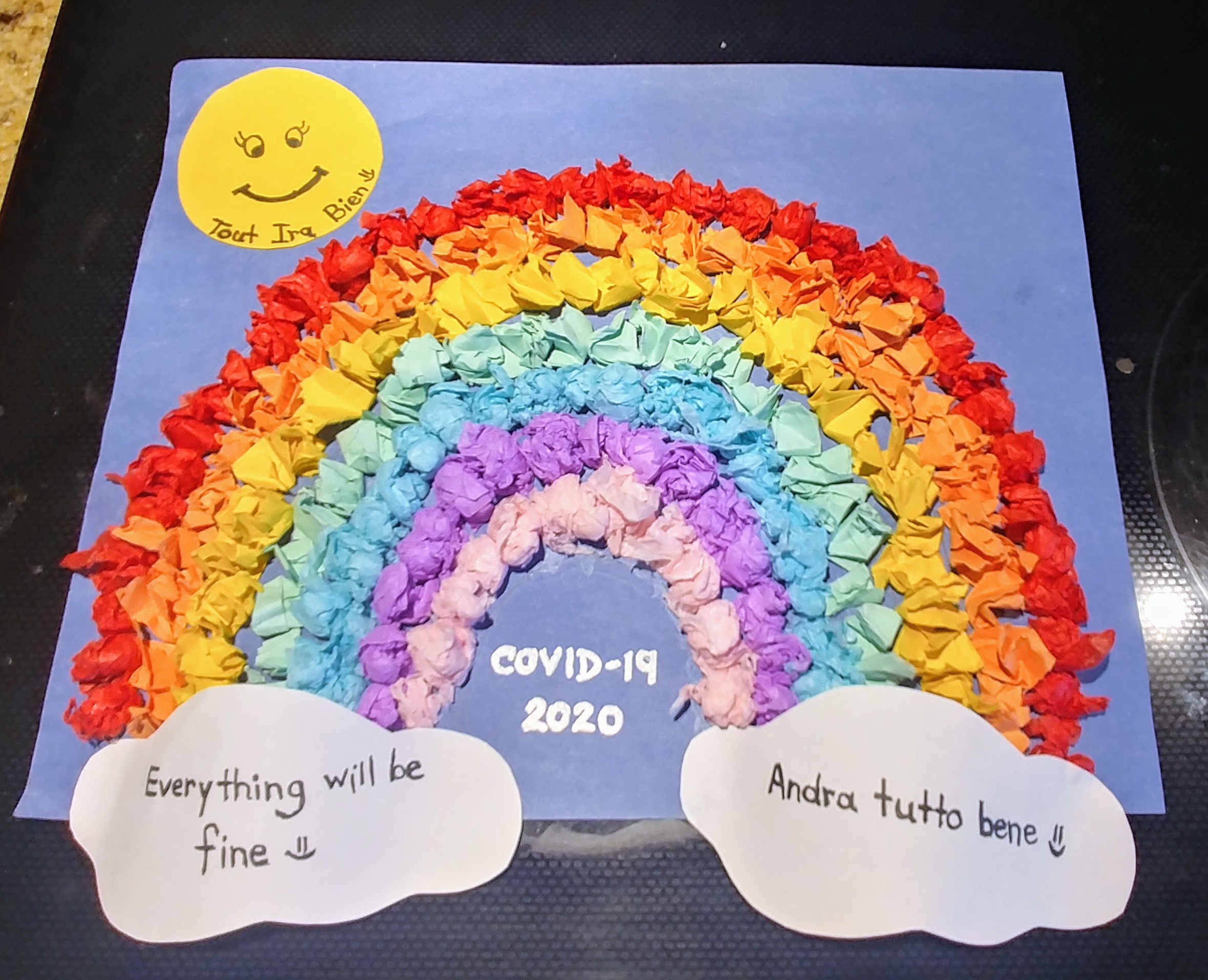 Les Arcs En Ciel De L Espoir